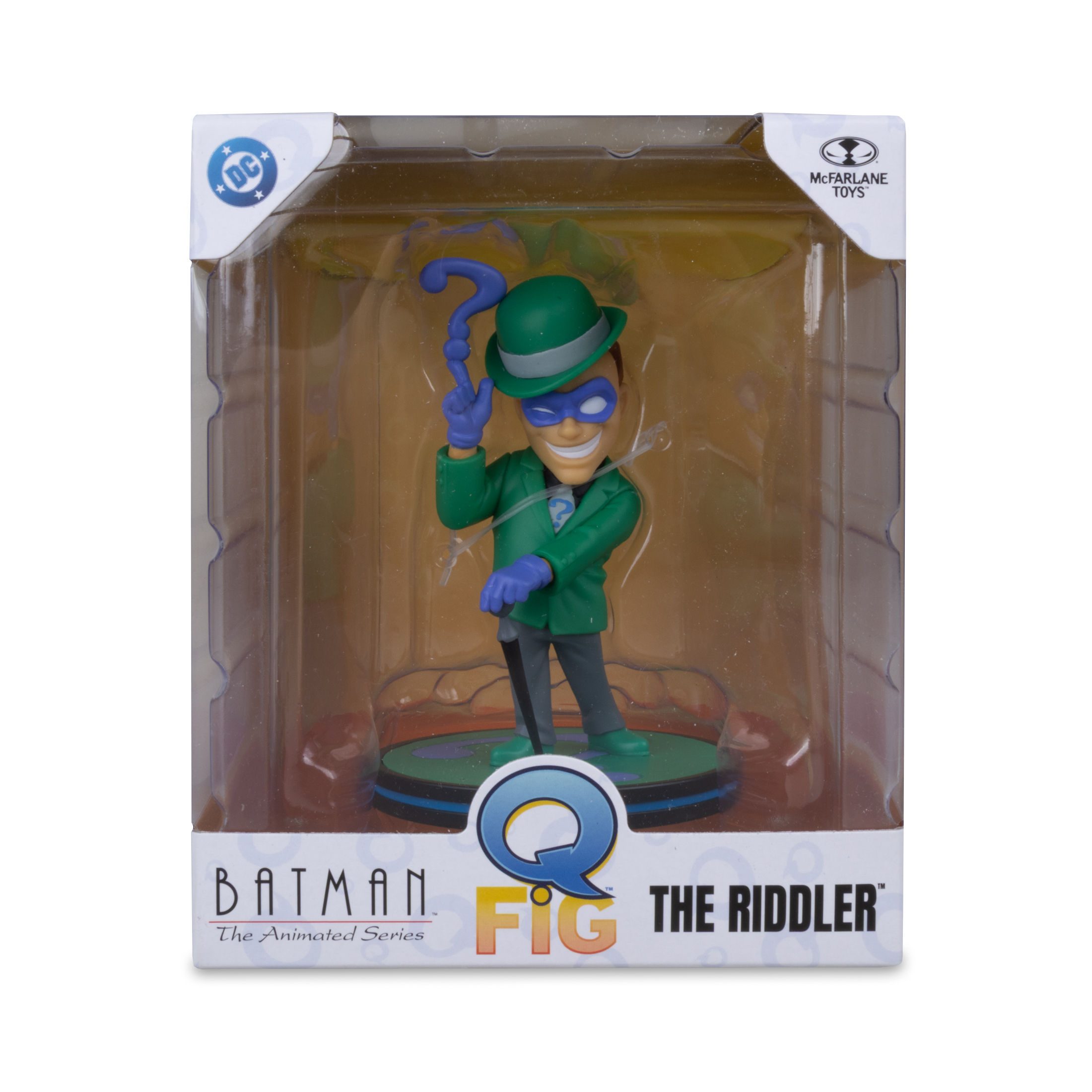 Batman: The Animated Series Q-Fig The Riddler Figure Gallery Image 8