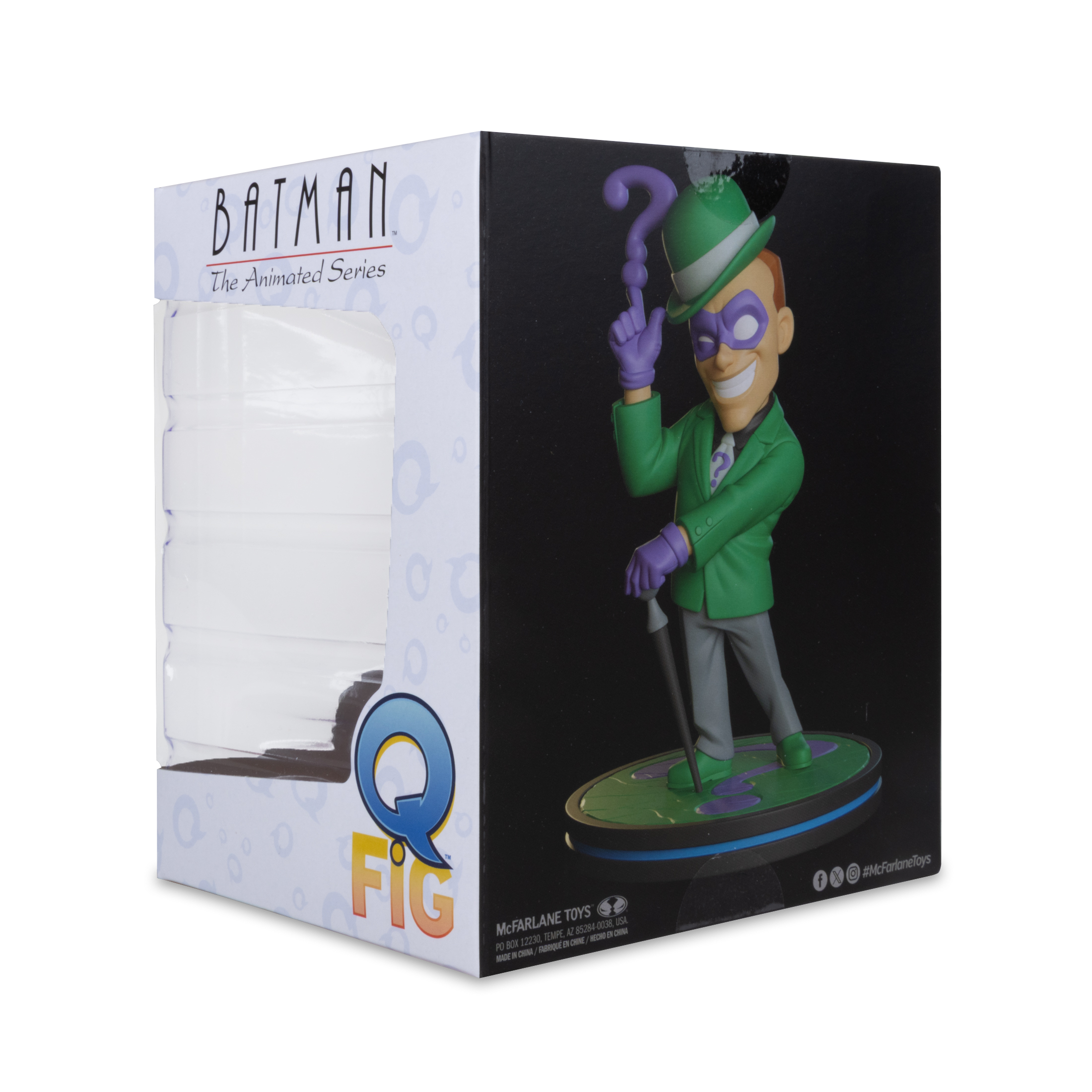 Batman: The Animated Series Q-Fig The Riddler Figure Gallery Image 10