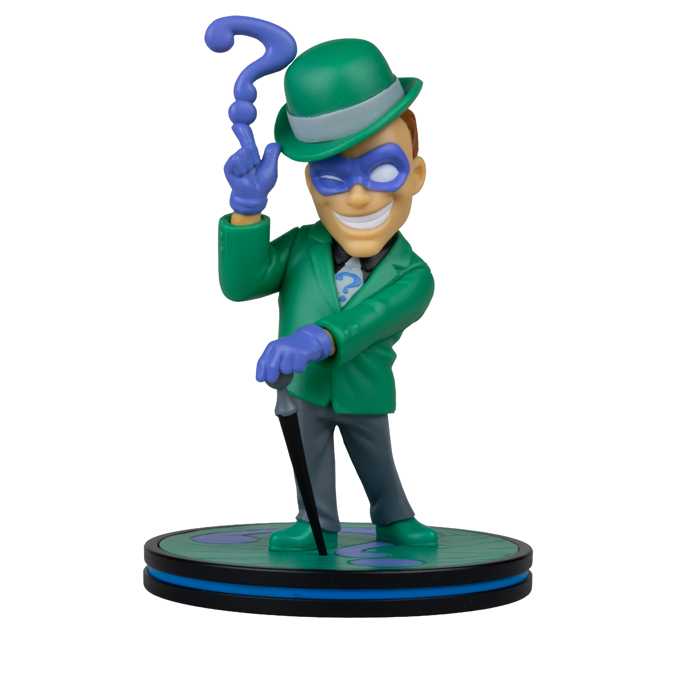 Batman: The Animated Series Q-Fig The Riddler Figure Gallery Image 3