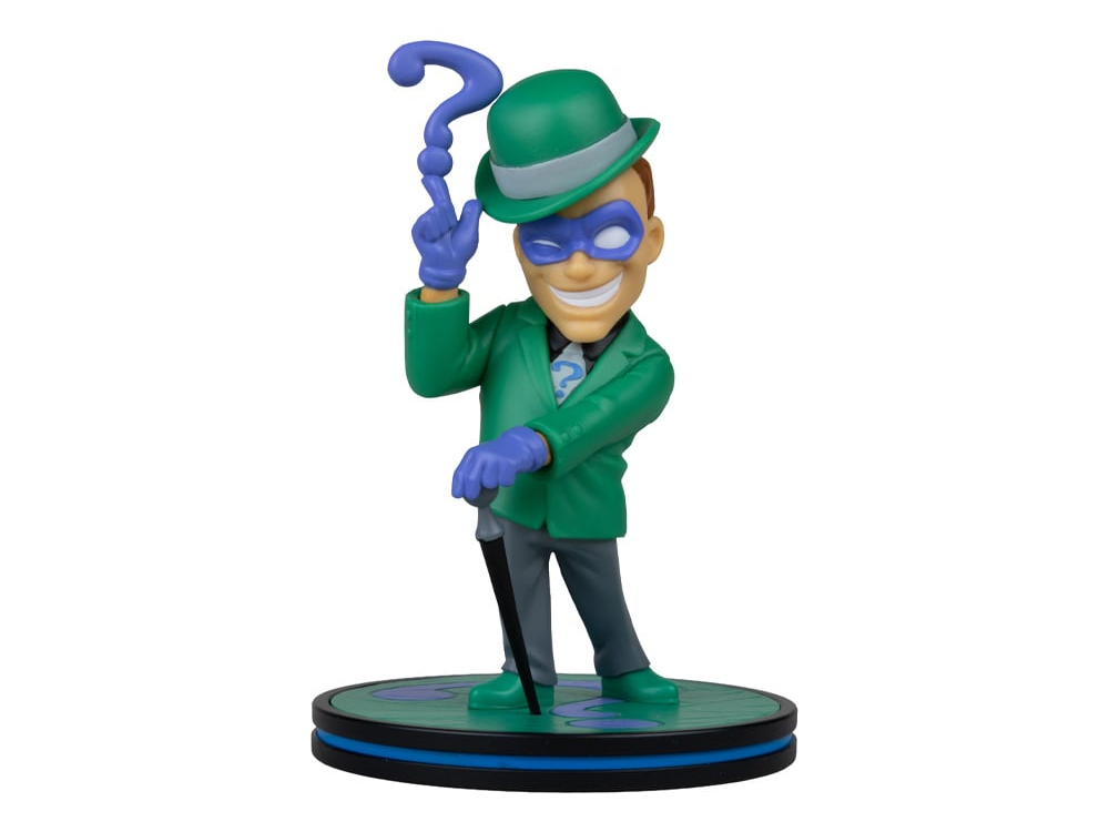 Batman: The Animated Series Q-Fig The Riddler Figure Gallery Image 1