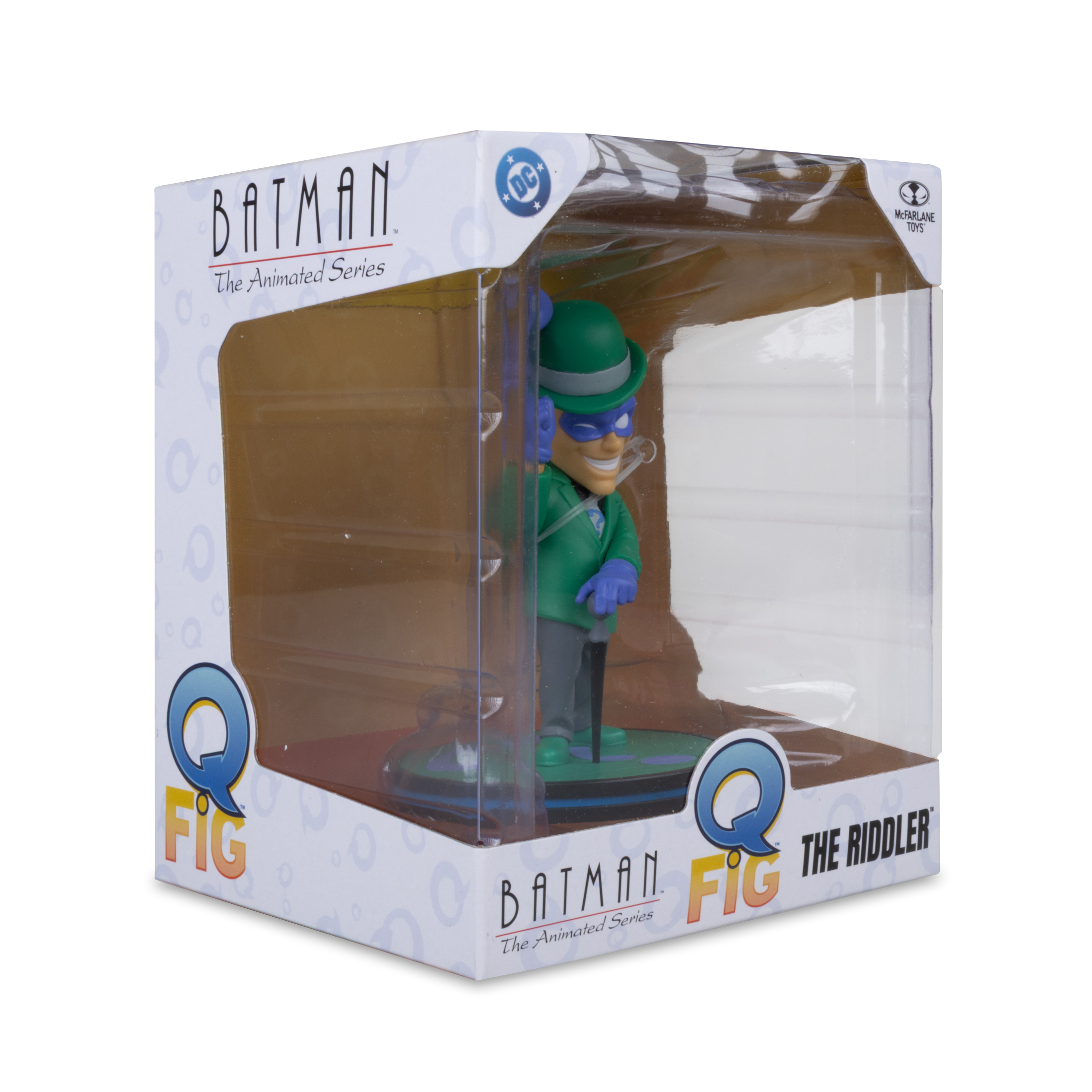 Batman: The Animated Series Q-Fig The Riddler Figure Gallery Image 9