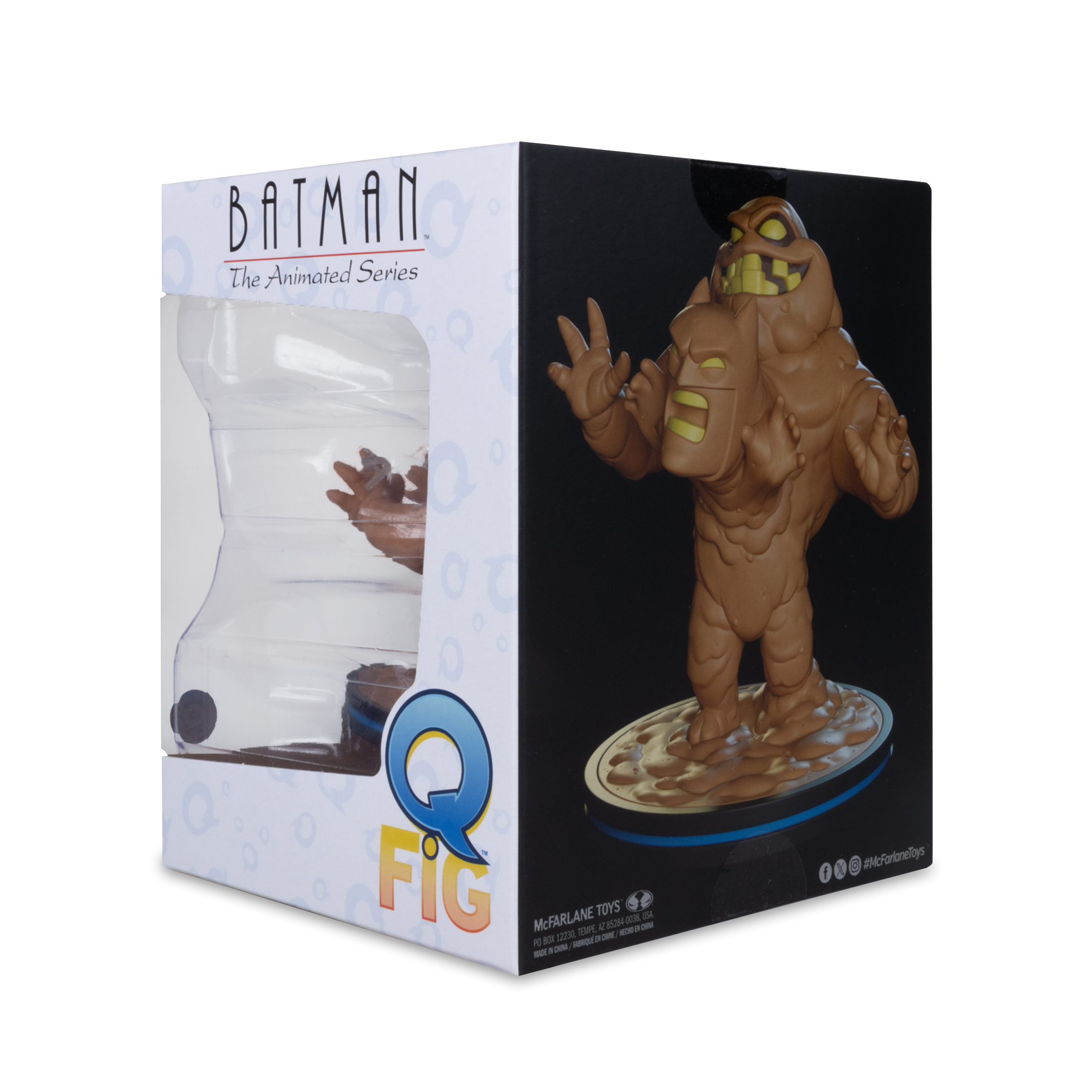 Batman: The Animated Series Q-Fig Clayface Figure Gallery Image 10