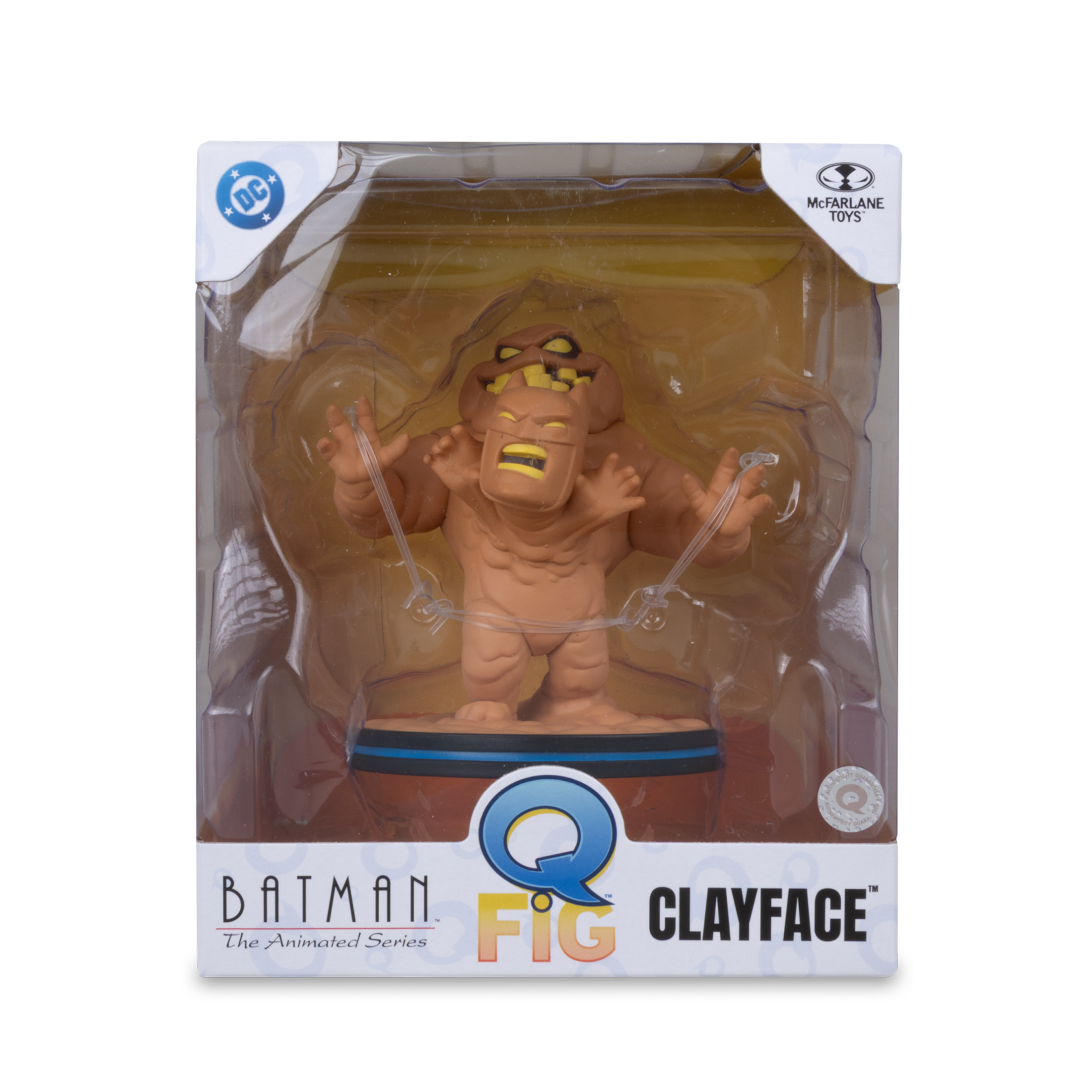 Batman: The Animated Series Q-Fig Clayface Figure Gallery Image 8