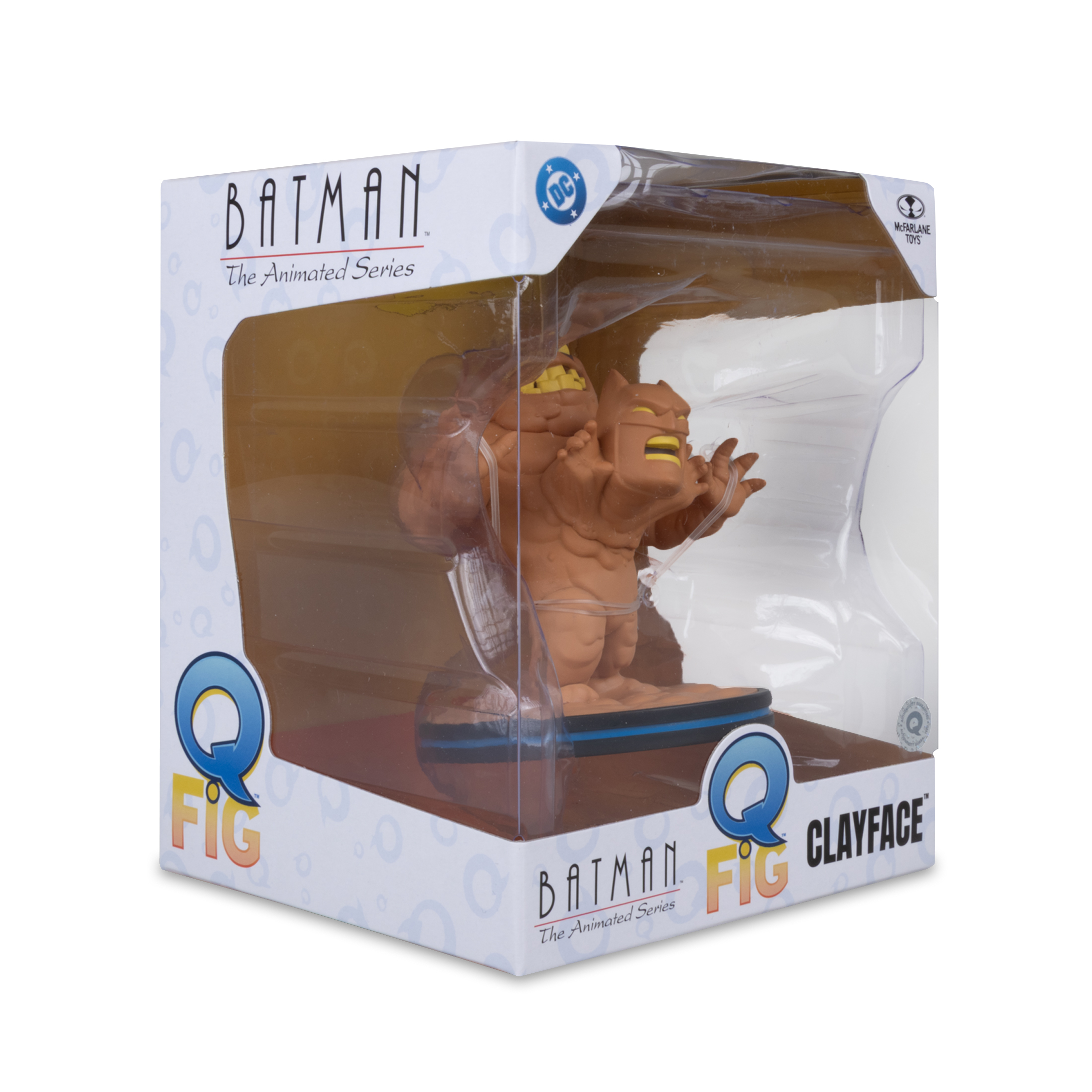 Batman: The Animated Series Q-Fig Clayface Figure Gallery Image 9