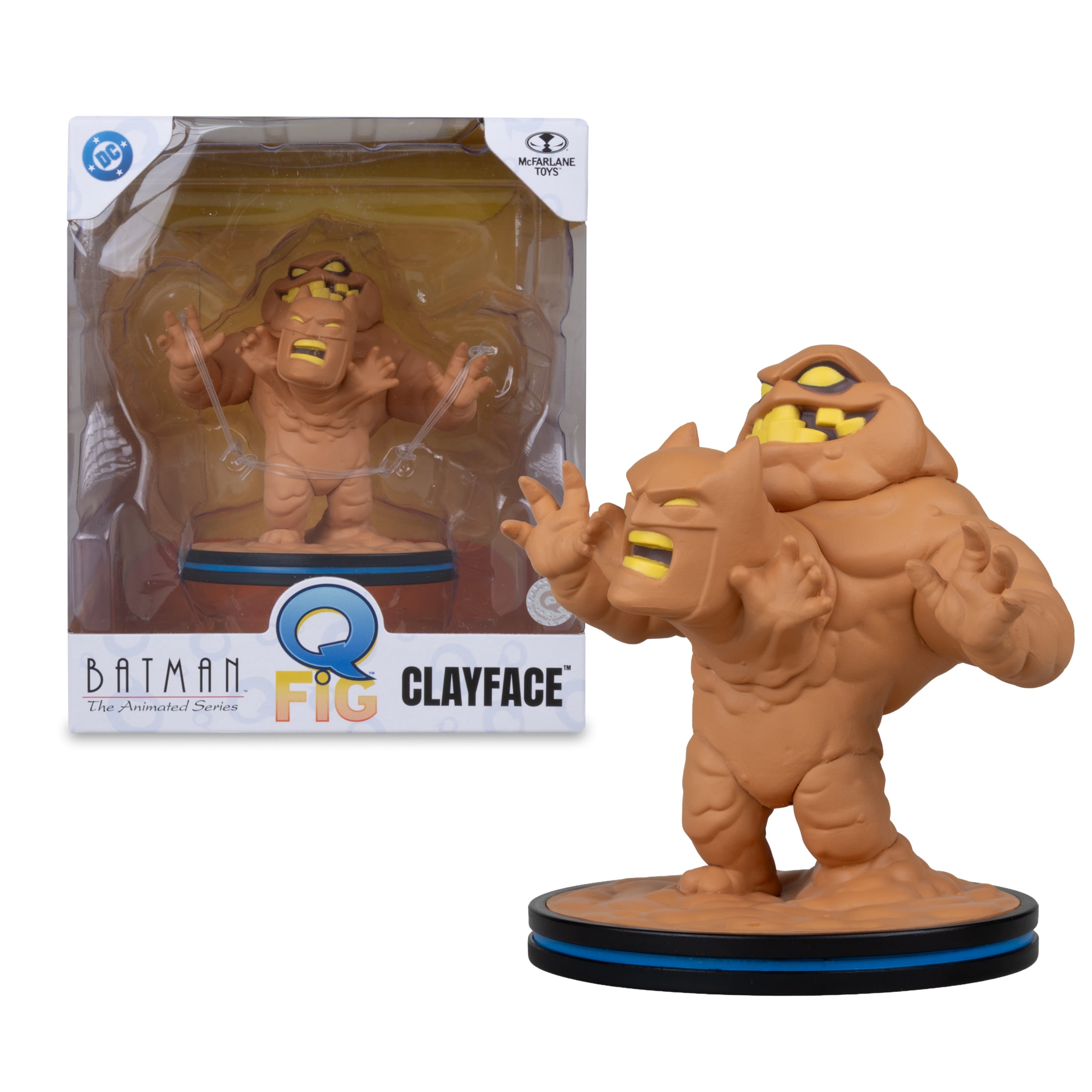 Batman: The Animated Series Q-Fig Clayface Figure Gallery Image 7