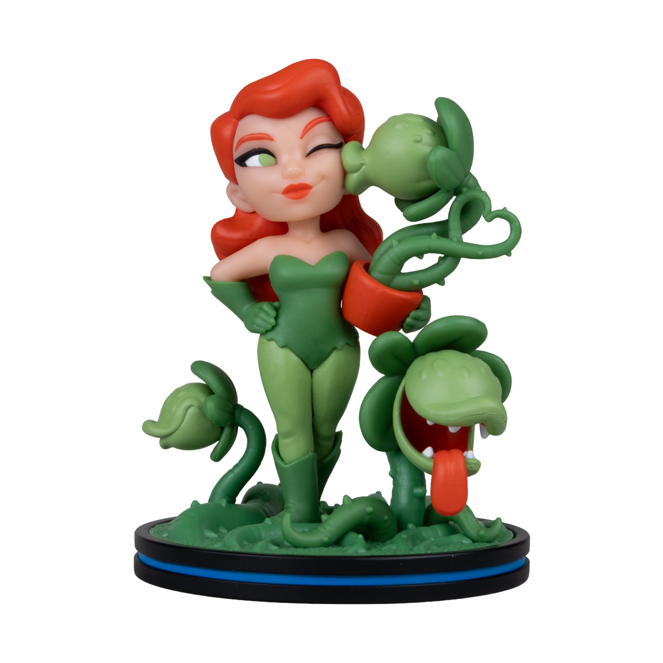 Batman: The Animated Series Q-Fig Poison Ivy Figure Gallery Image 3