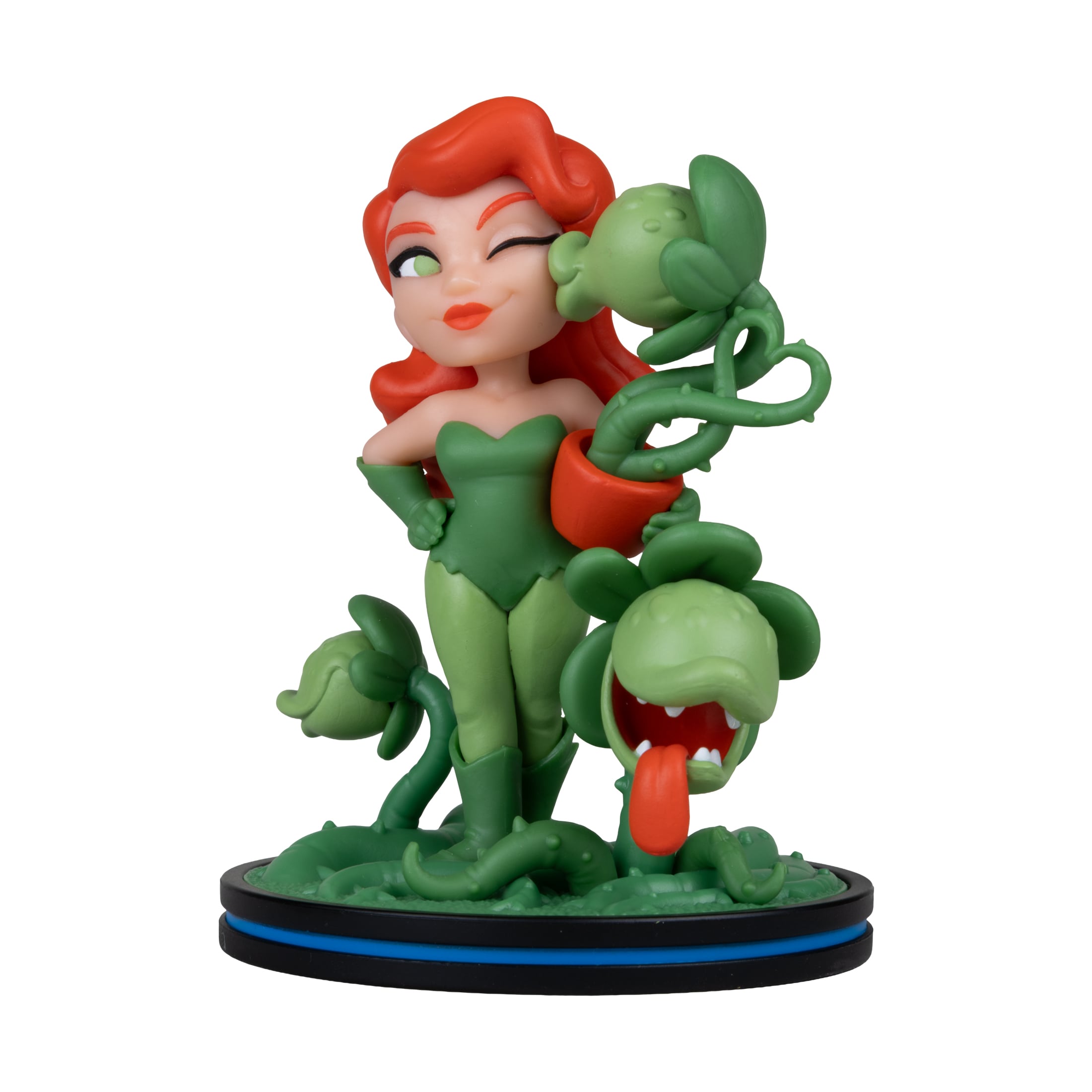Batman: The Animated Series Q-Fig Poison Ivy Figure Gallery Image 4
