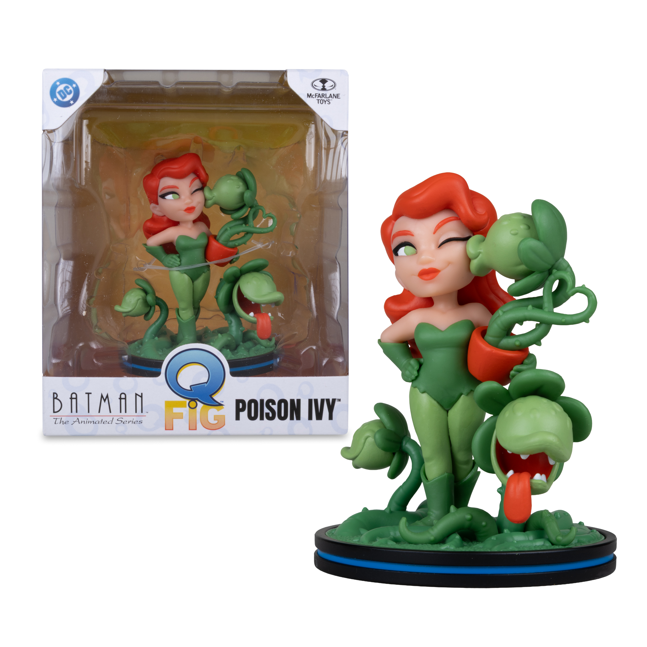 Batman: The Animated Series Q-Fig Poison Ivy Figure Gallery Image 7