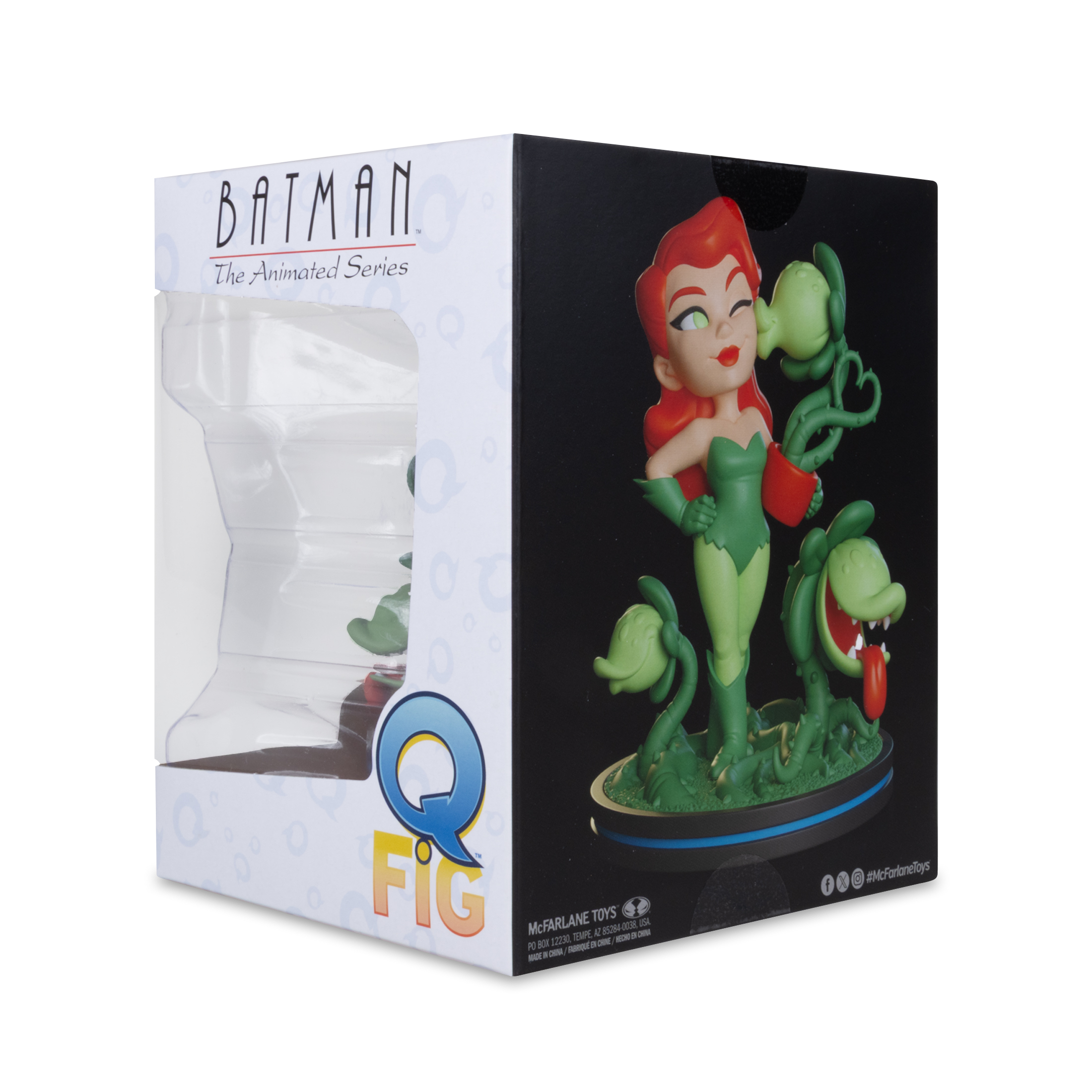 Batman: The Animated Series Q-Fig Poison Ivy Figure Gallery Image 10