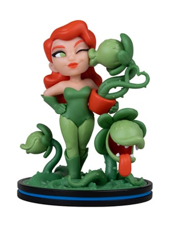 Image of Batman: The Animated Series Q-Fig Poison Ivy Figure