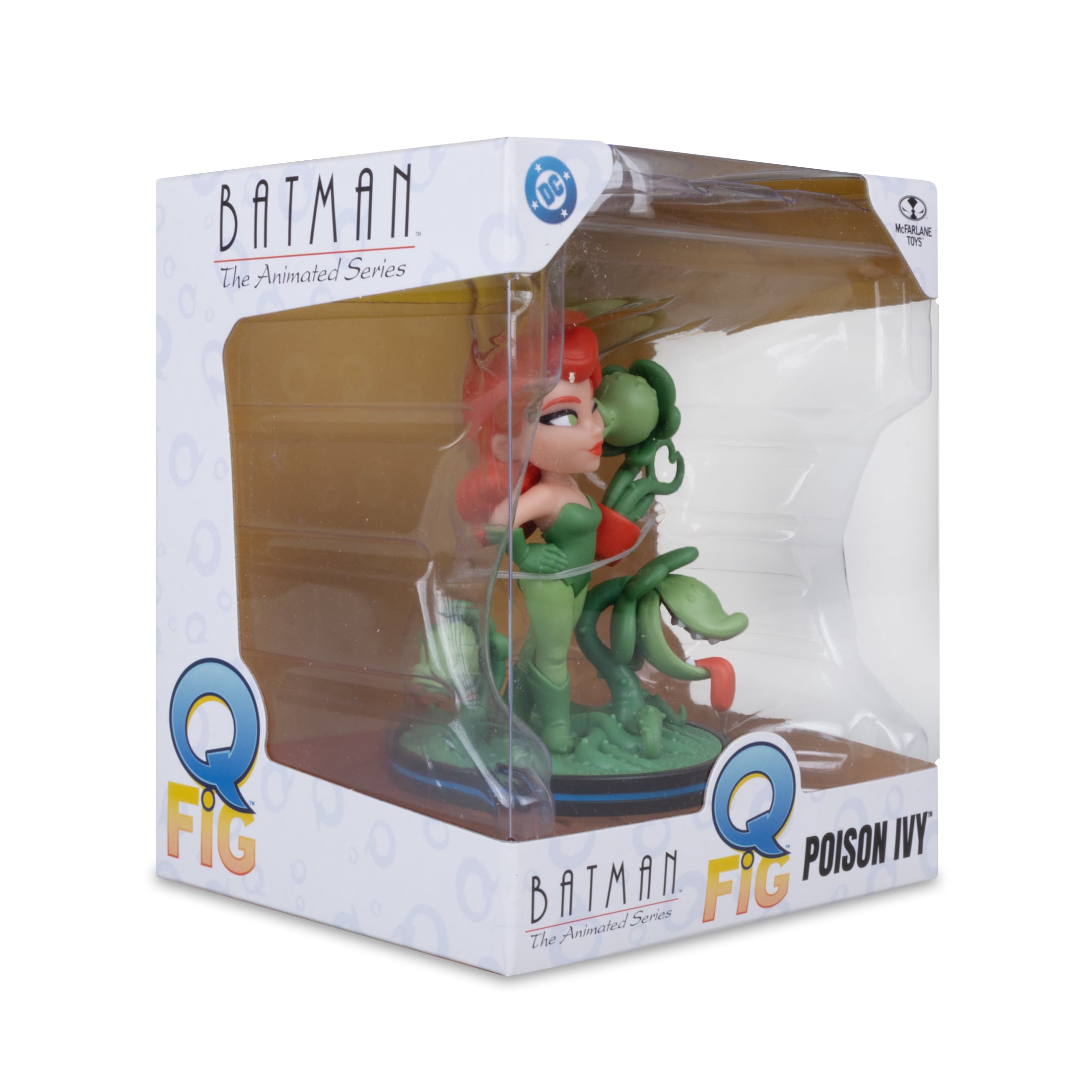 Batman: The Animated Series Q-Fig Poison Ivy Figure Gallery Image 9
