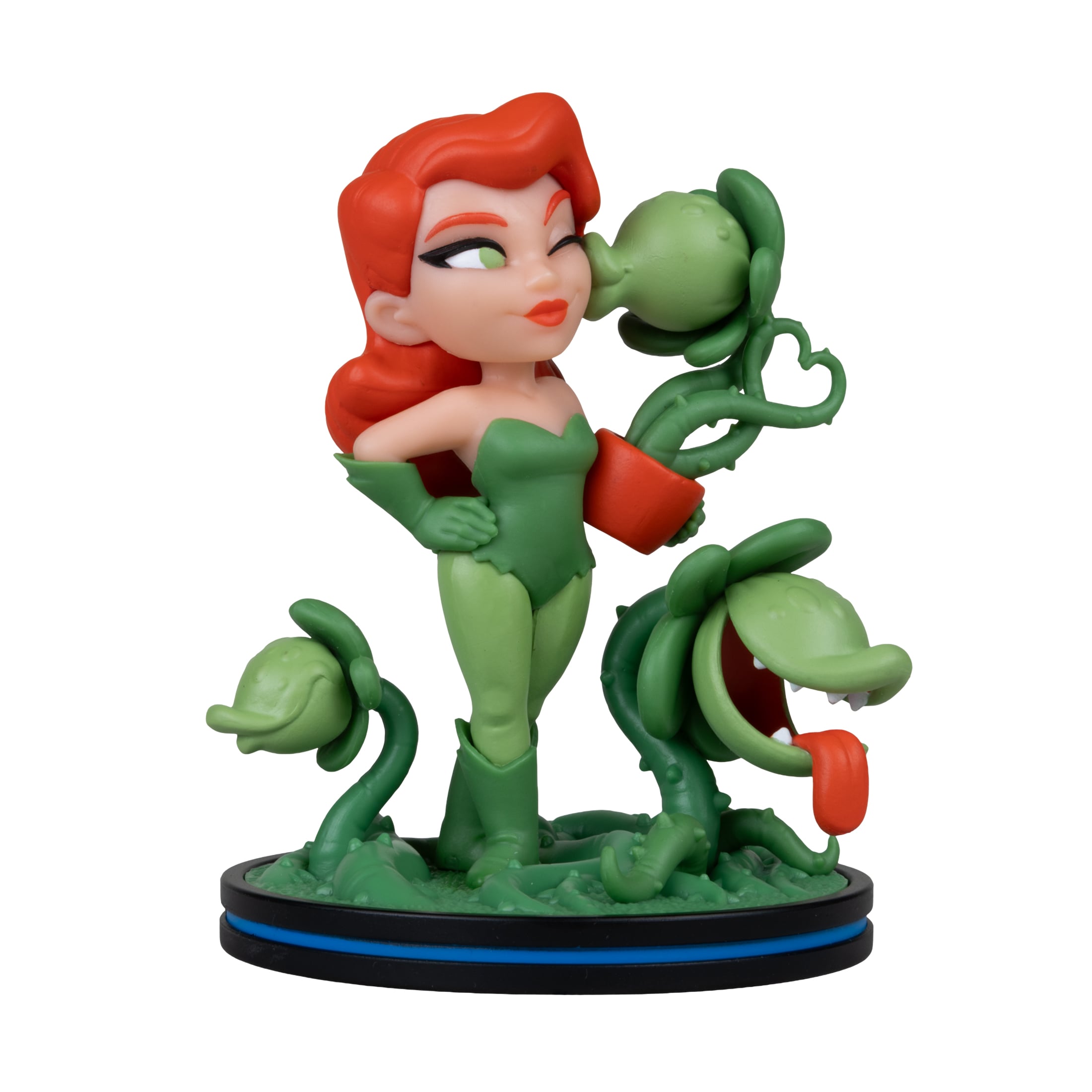 Batman: The Animated Series Q-Fig Poison Ivy Figure Gallery Image 5