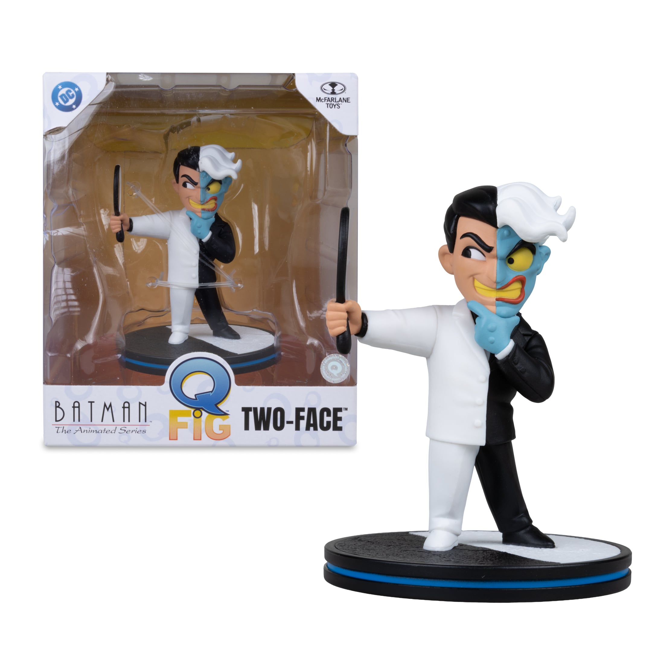 Batman: The Animated Series Q-Fig Two-Face Figure Gallery Image 7