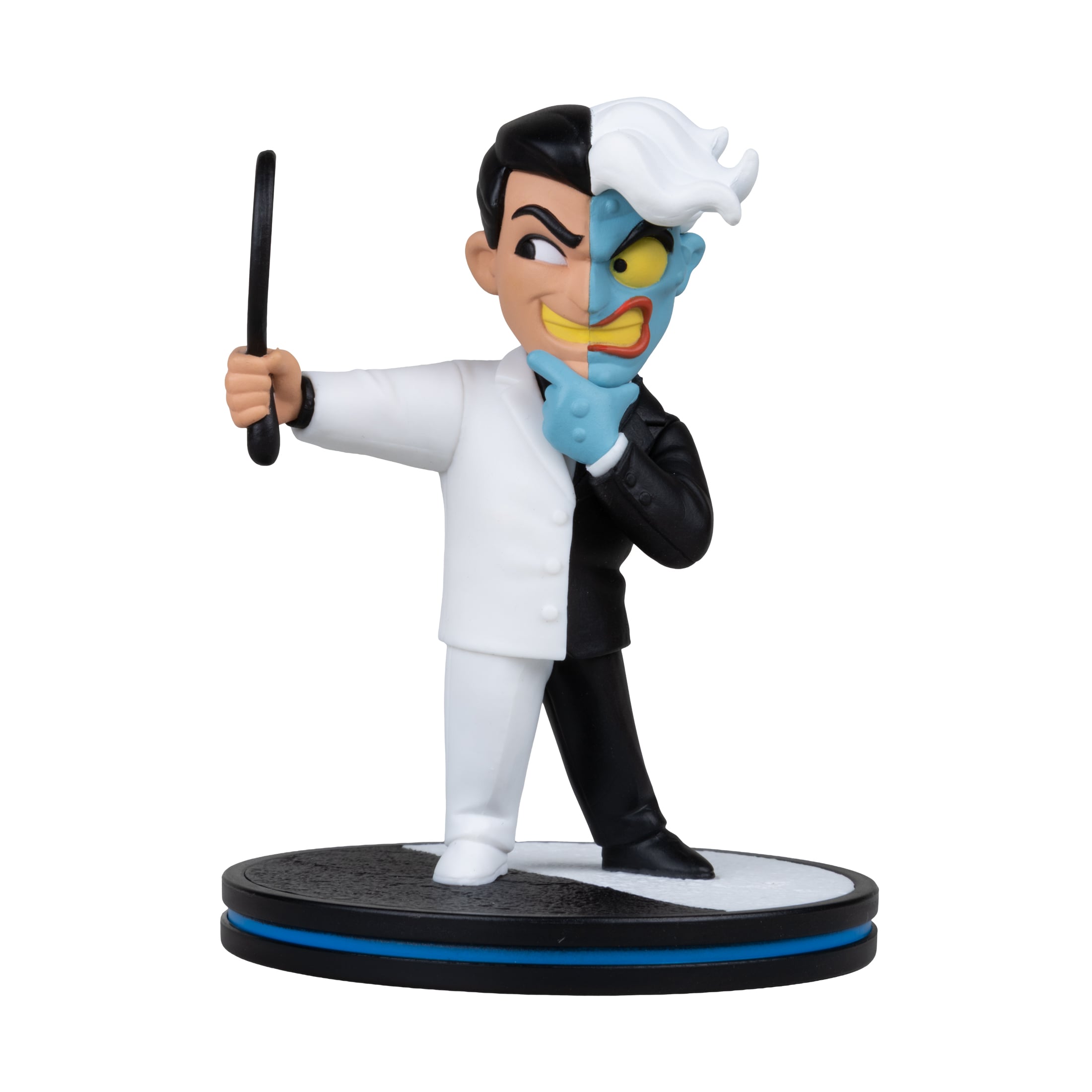 Batman: The Animated Series Q-Fig Two-Face Figure Gallery Image 3