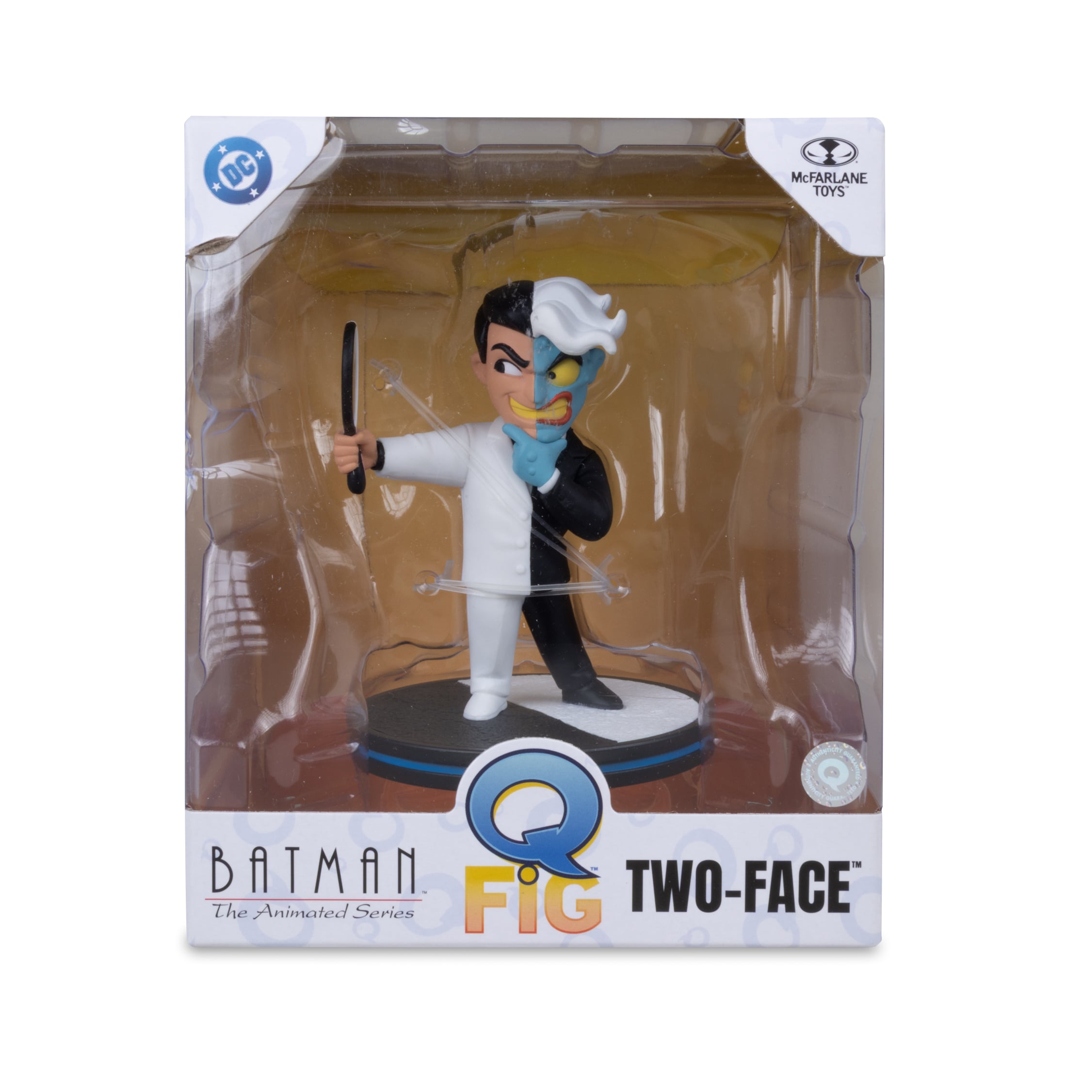 Batman: The Animated Series Q-Fig Two-Face Figure Gallery Image 8