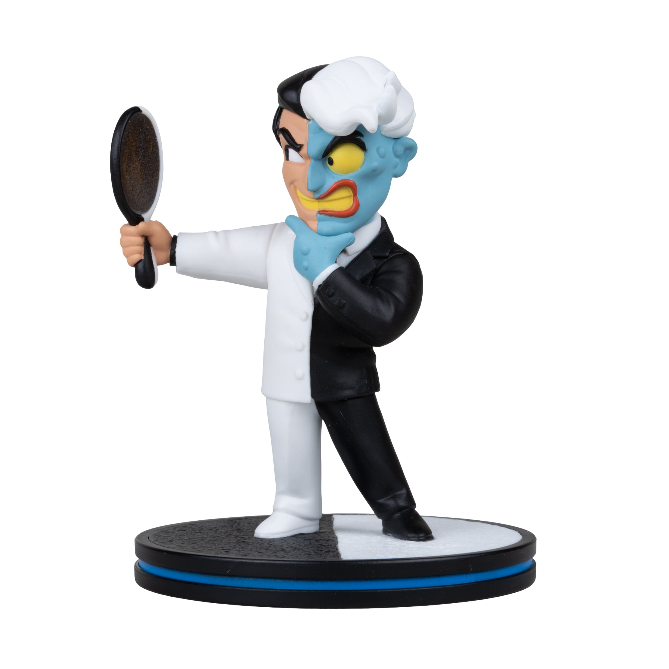 Batman: The Animated Series Q-Fig Two-Face Figure Gallery Image 4