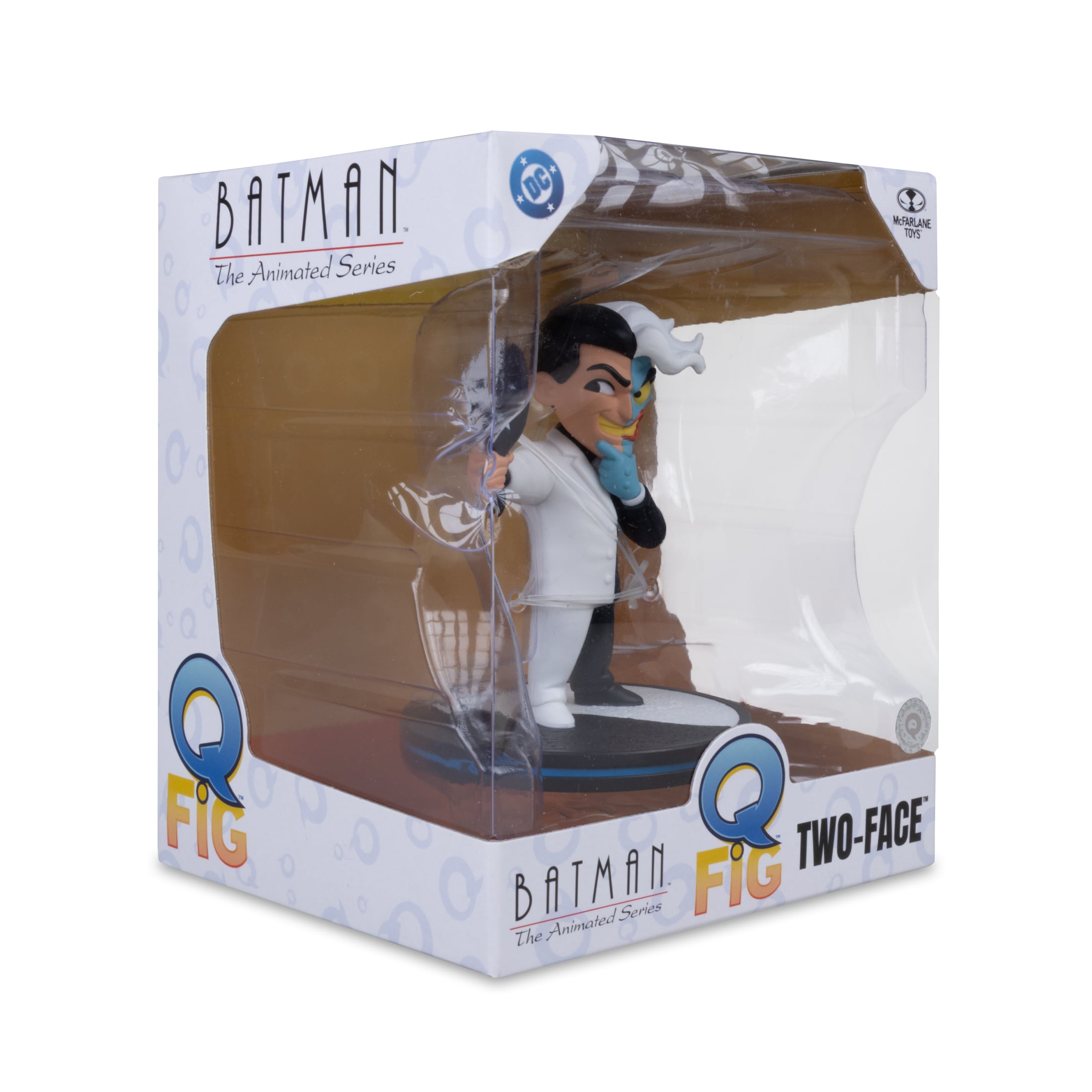 Batman: The Animated Series Q-Fig Two-Face Figure Gallery Image 9