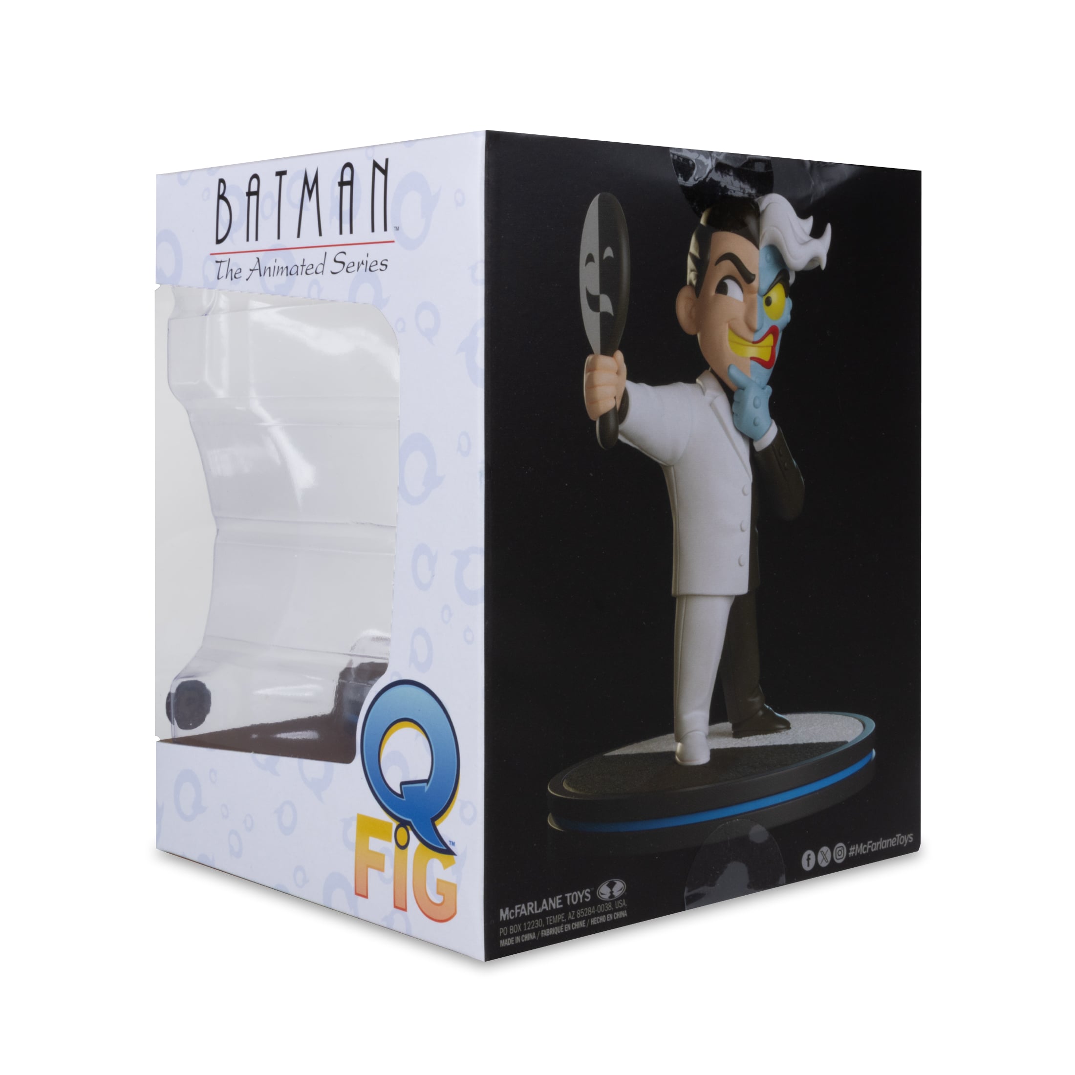 Batman: The Animated Series Q-Fig Two-Face Figure Gallery Image 10