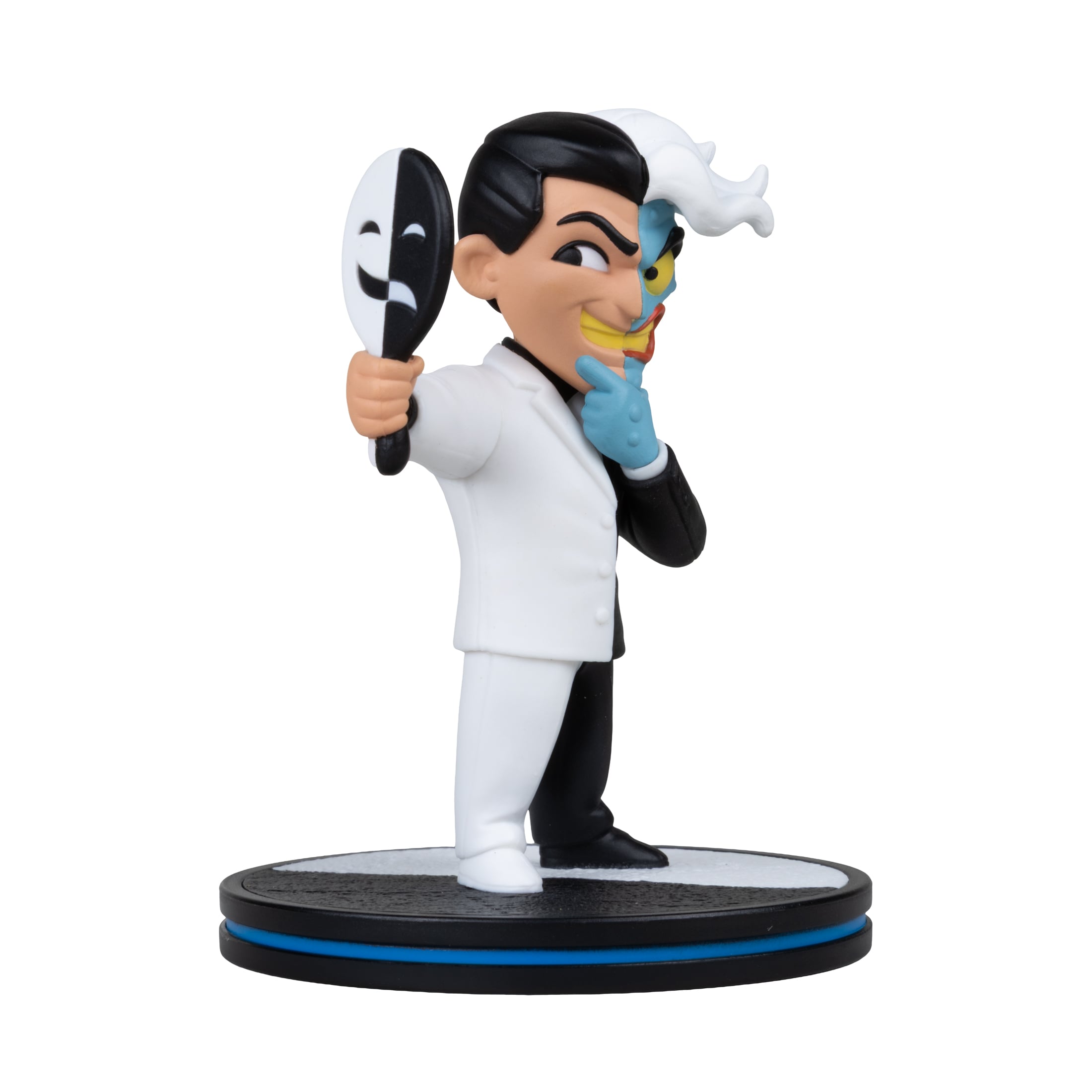 Batman: The Animated Series Q-Fig Two-Face Figure Gallery Image 5