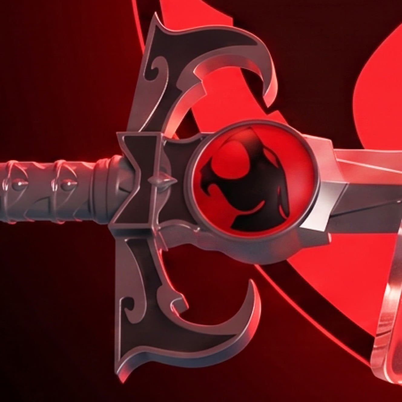 ThunderCats Lion-O's Sword of Omens and Glove Collectible Replica Set Gallery Image 6