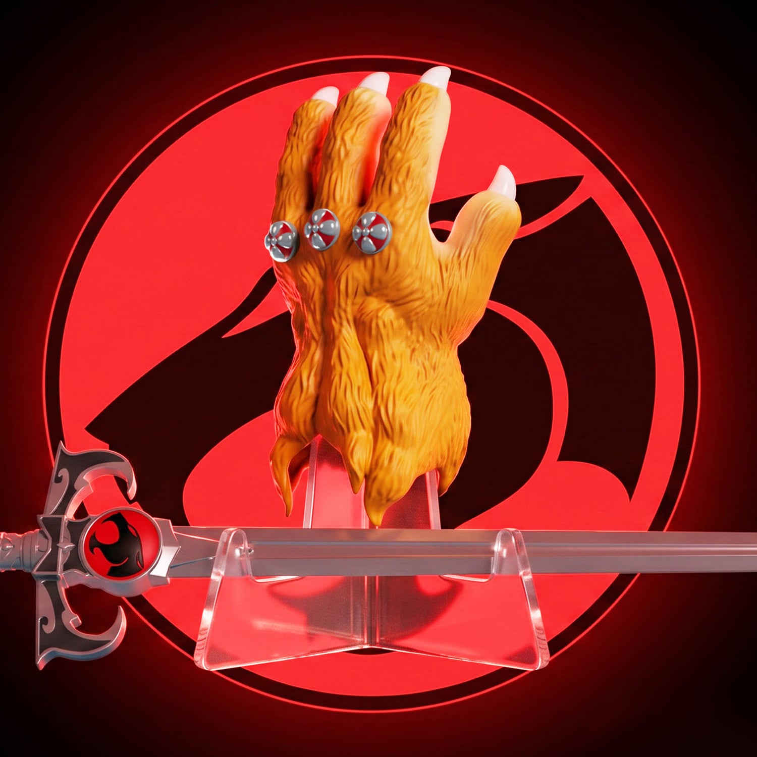 ThunderCats Lion-O's Sword of Omens and Glove Collectible Replica Set Gallery Image 5