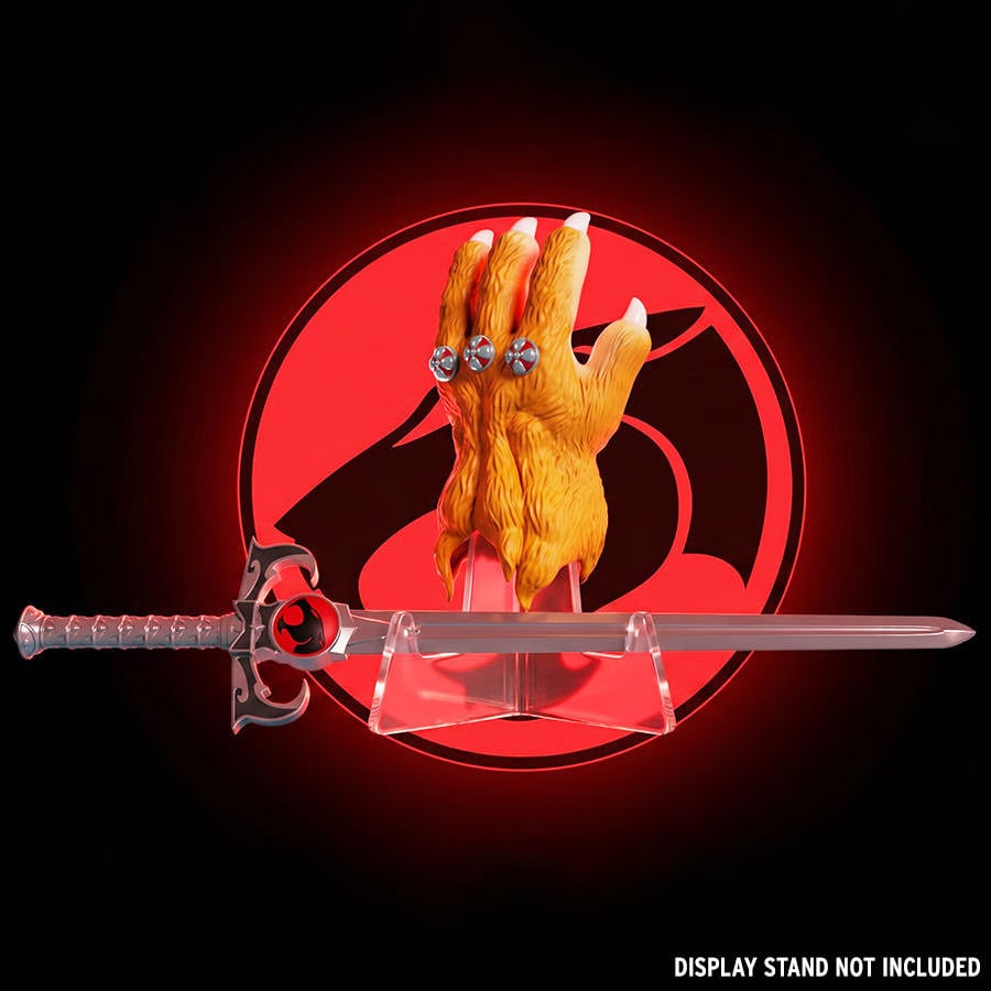 ThunderCats Lion-O's Sword of Omens and Glove Collectible Replica Set Gallery Image 3
