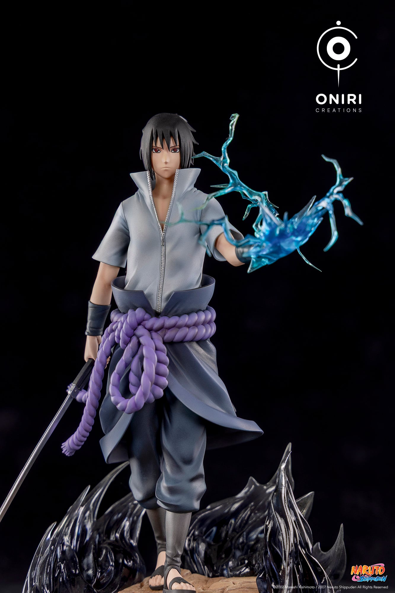 Naruto: Shippuden Sasuke Uchiha 1/10 Scale Limited Edition Statue