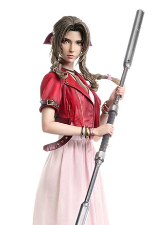 Final Fantasy VII Rebirth Square Enix Masterline Aerith Gainsborough 1/4 Scale Statue Gallery Image 2