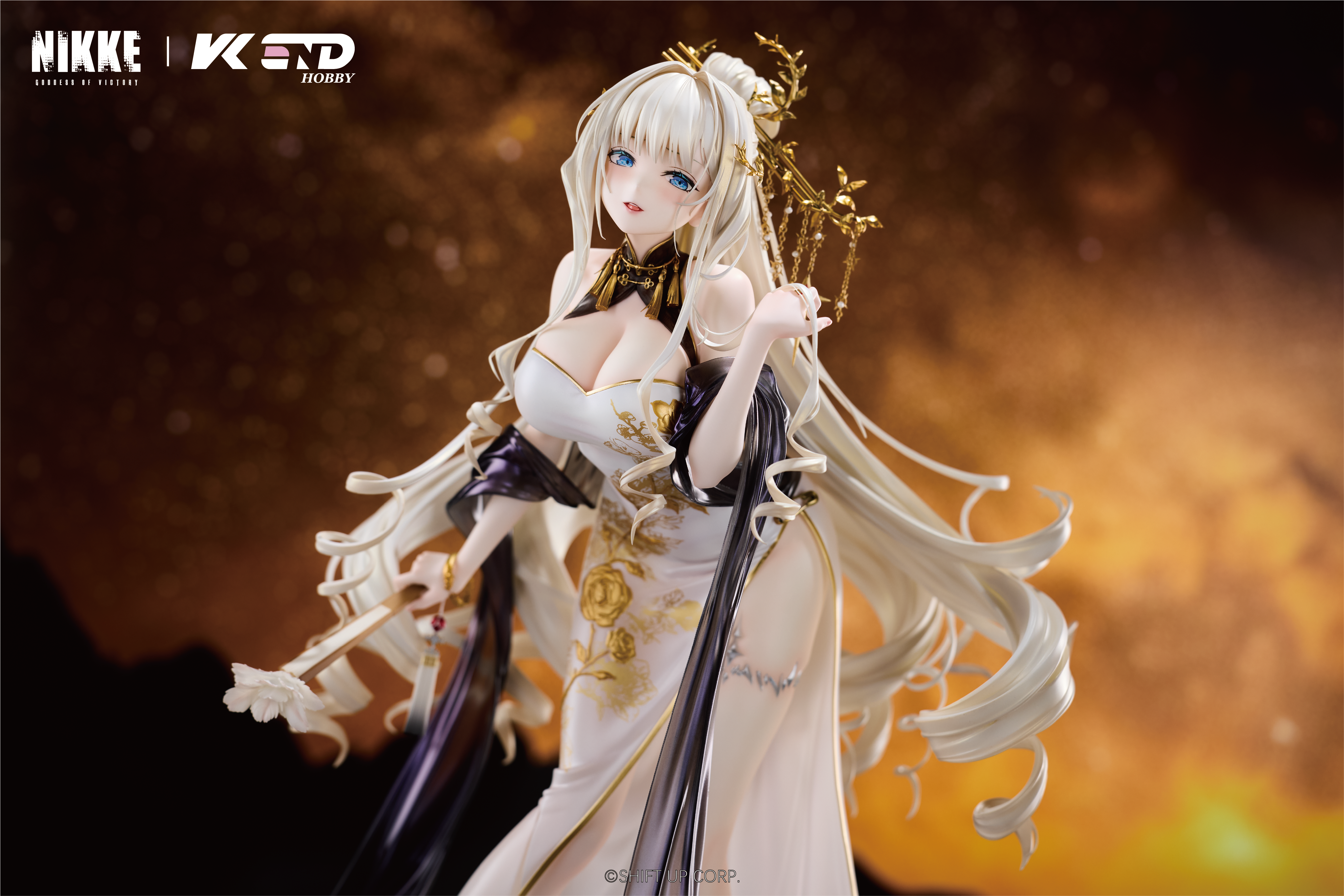 Goddess of Victory: Nikke Crown: Glorious Flower 1/4 Scale Figure (With Bonus) Gallery Image 13
