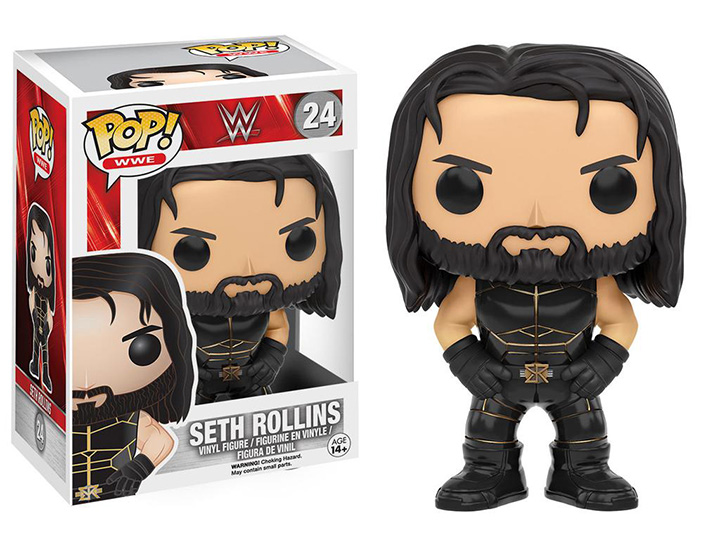 Pop! WWE: Seth Rollins Gallery Image 1
