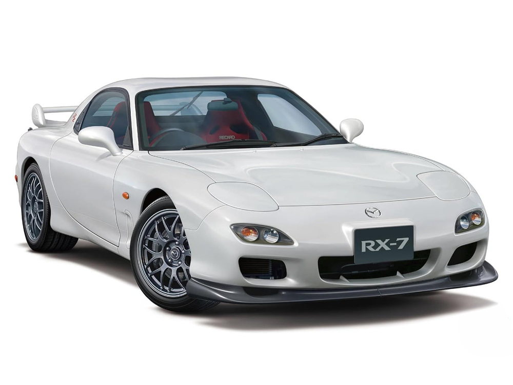 Howsäkt MAZDA RX-7 Type RZ (FD3S) Mazda FD3S RX-7 Type RZ 1/24 Scale Model Kit