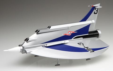 Ultraseven TDF UH-3 Ultra Hawk 3 1/72 Scale Model Kit