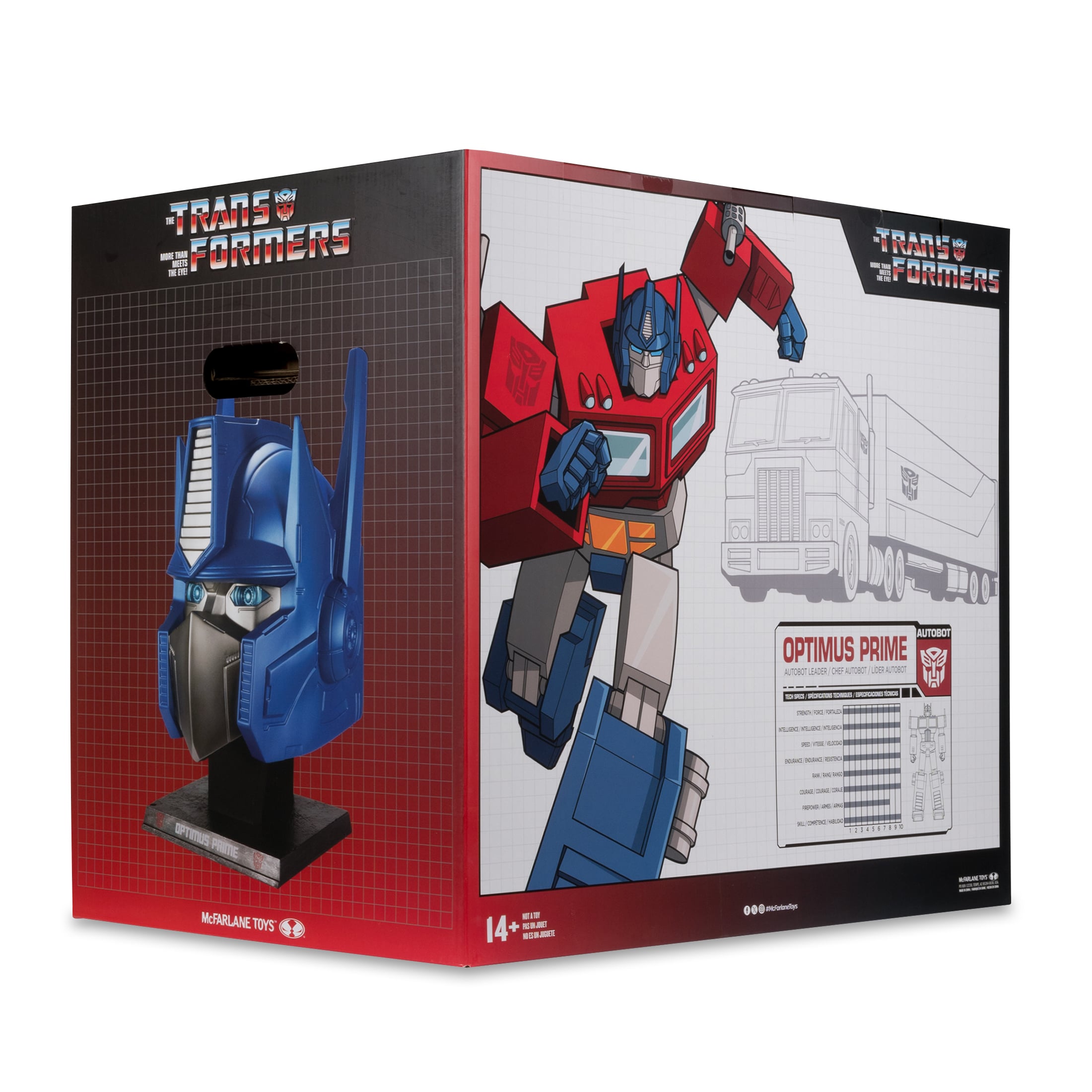 Transformers Optimus Prime Head Replica Gallery Image 17