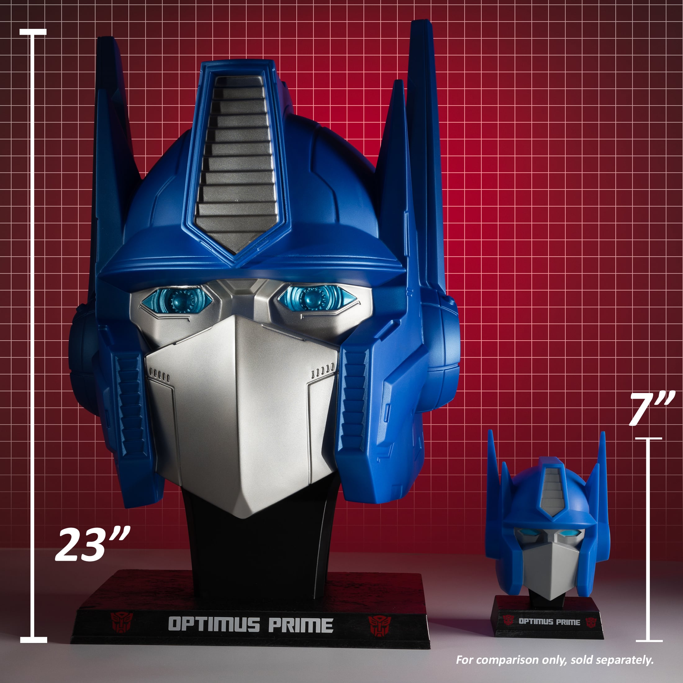 Transformers Optimus Prime Head Replica Gallery Image 7