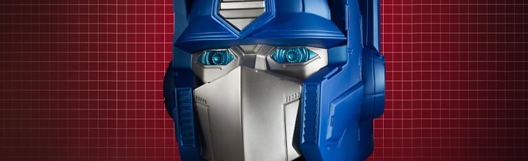 Image of Transformers Optimus Prime Head Replica