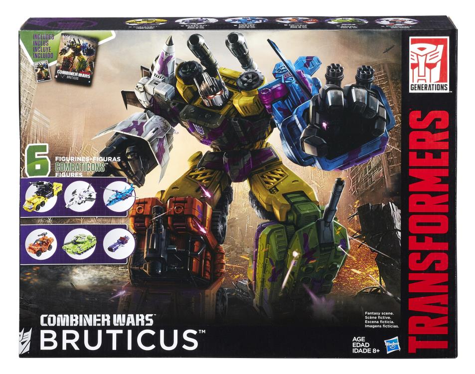 Transformers Combiner Wars Bruticus Gallery Image 5