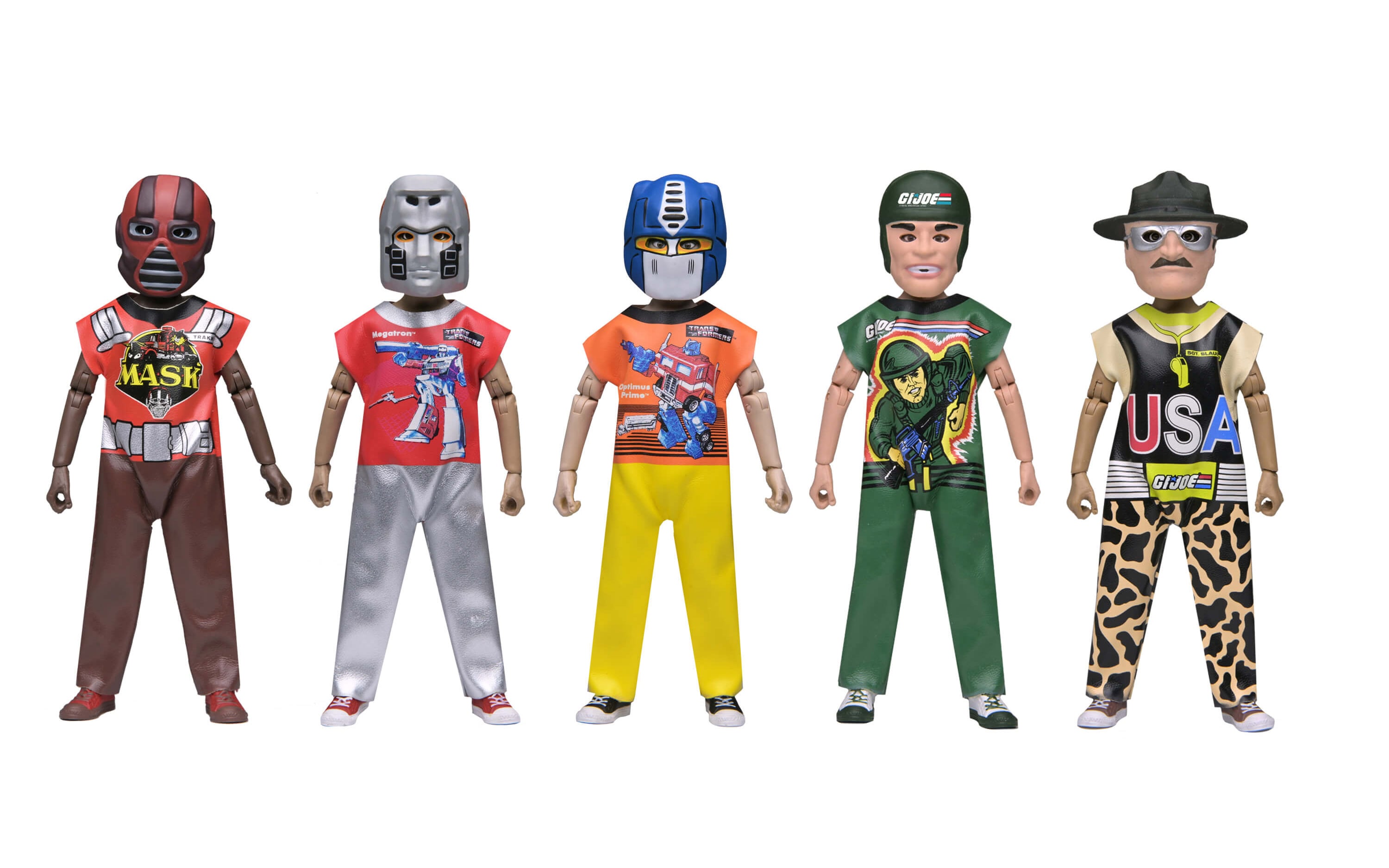 Ben Cooper Costume Kids Collection Wave 15 Set of 5 Clothed Action Figure Gallery Image 33