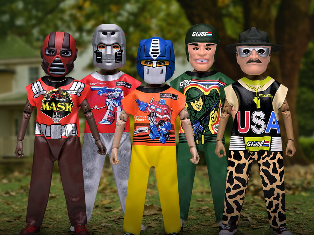Ben Cooper Costume Kids Collection Wave 15 Set of 5 Clothed Action Figure Gallery Image 1