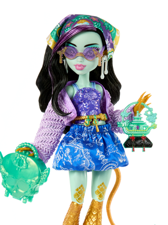 Monster High Skulltimate Secrets Jinafire Long Gore-Geous Oasis