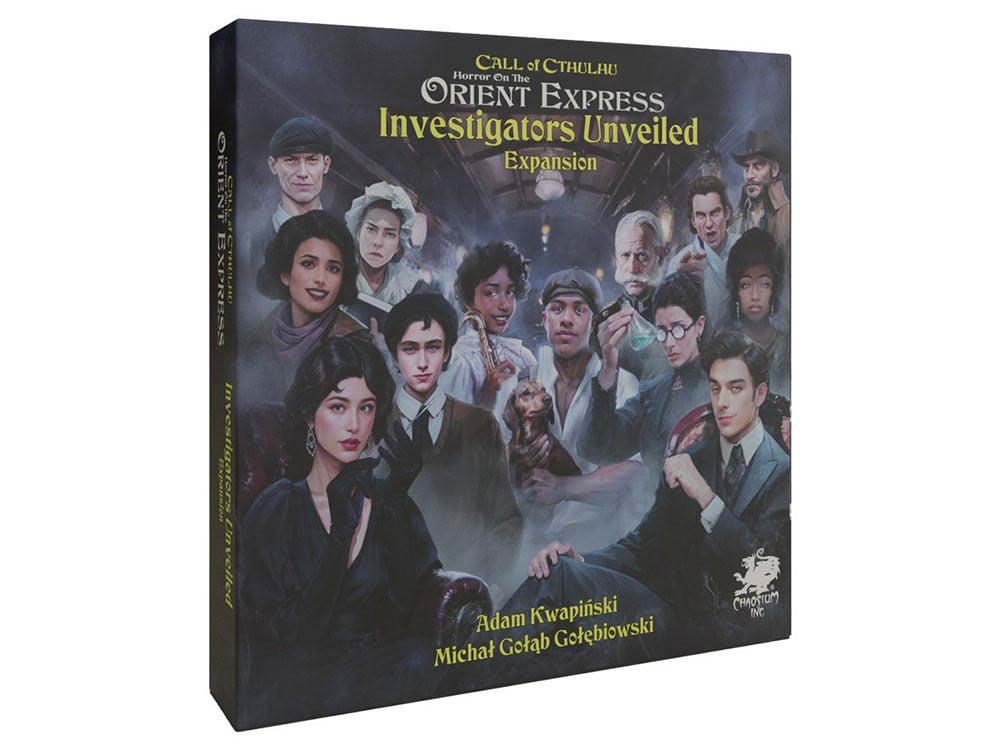 Call of Cthulhu: Horror on the Orient Express The Board Game