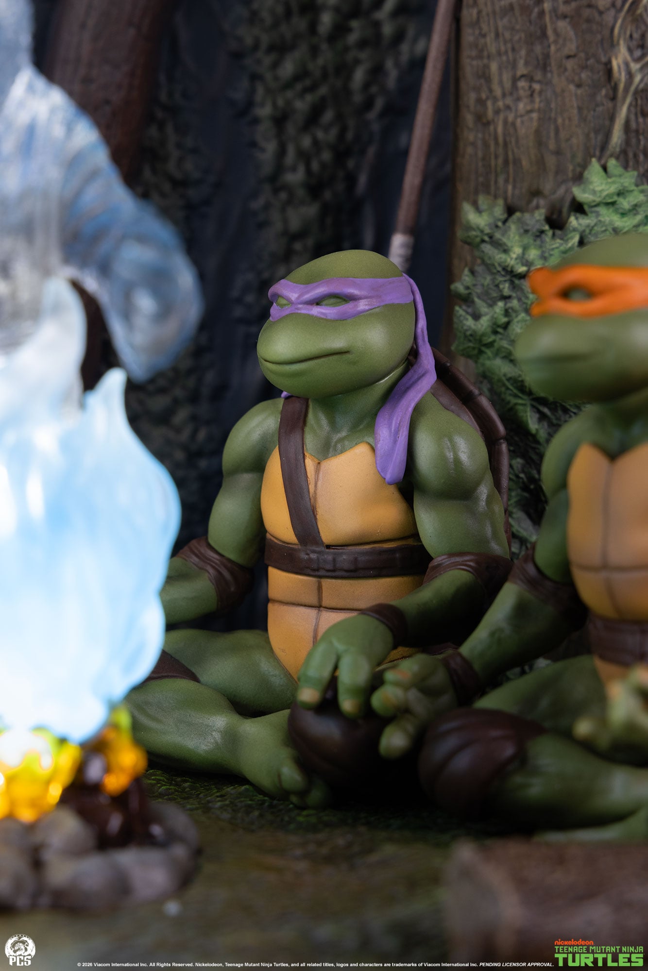 Teenage Mutant Ninja Turtles (1990) Splinter's Spirit Mini Scale Diorama Gallery Image 19
