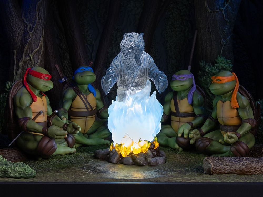 Teenage Mutant Ninja Turtles (1990) Splinter's Spirit Mini Scale Diorama Gallery Image 1