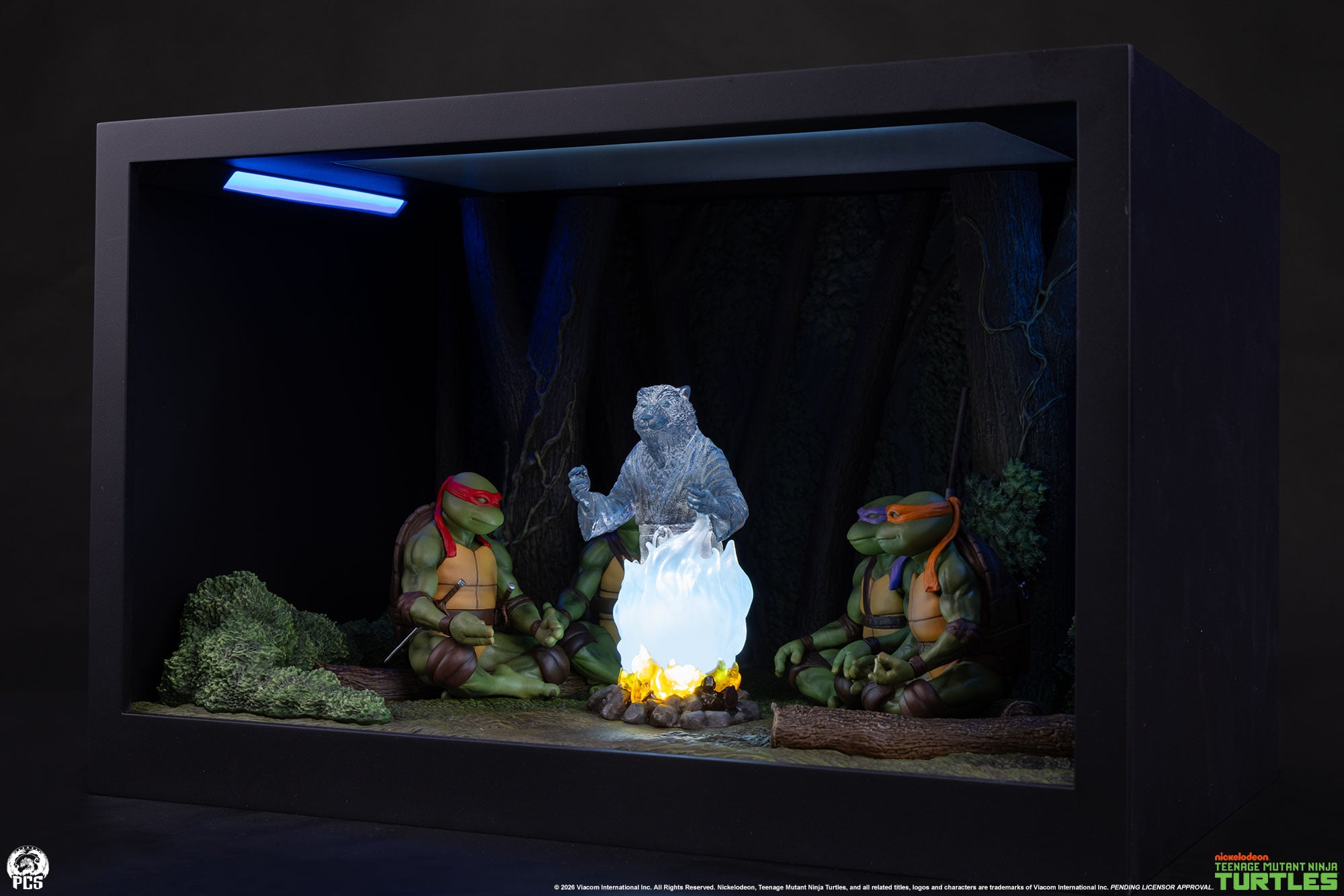Teenage Mutant Ninja Turtles (1990) Splinter's Spirit Mini Scale Diorama Gallery Image 5