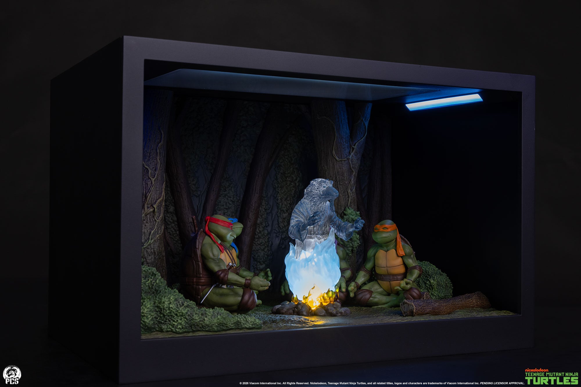 Teenage Mutant Ninja Turtles (1990) Splinter's Spirit Mini Scale Diorama Gallery Image 4