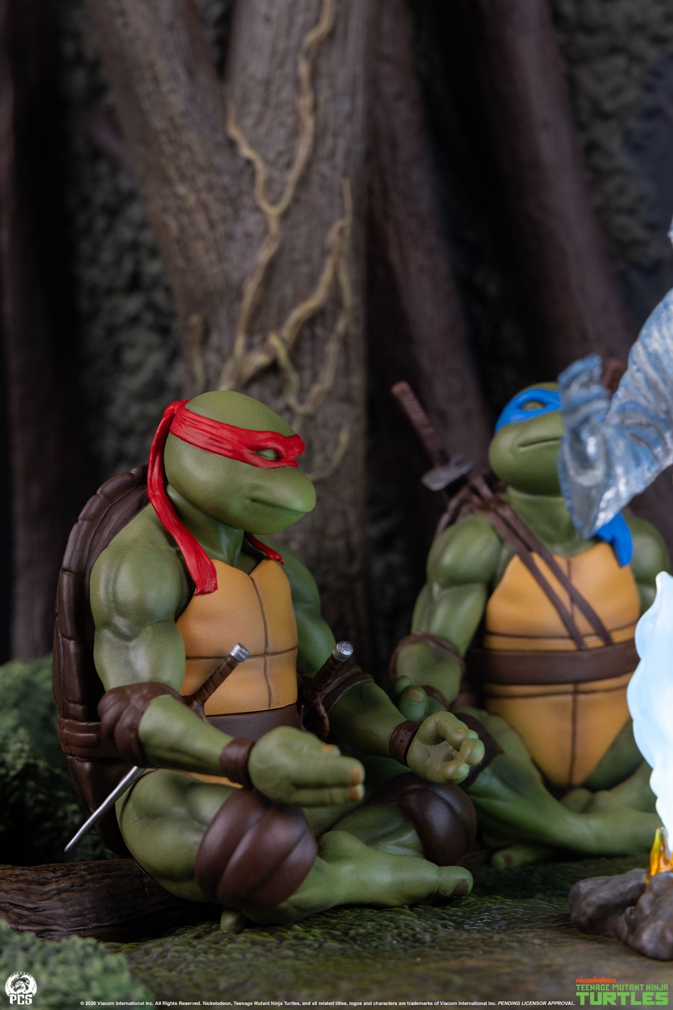 Teenage Mutant Ninja Turtles (1990) Splinter's Spirit Mini Scale Diorama Gallery Image 17