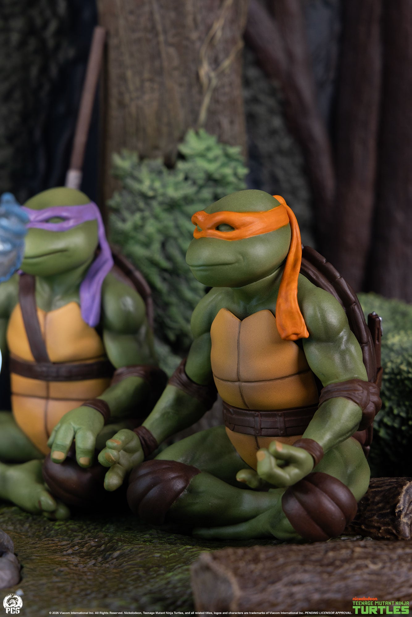 Teenage Mutant Ninja Turtles (1990) Splinter's Spirit Mini Scale Diorama Gallery Image 16