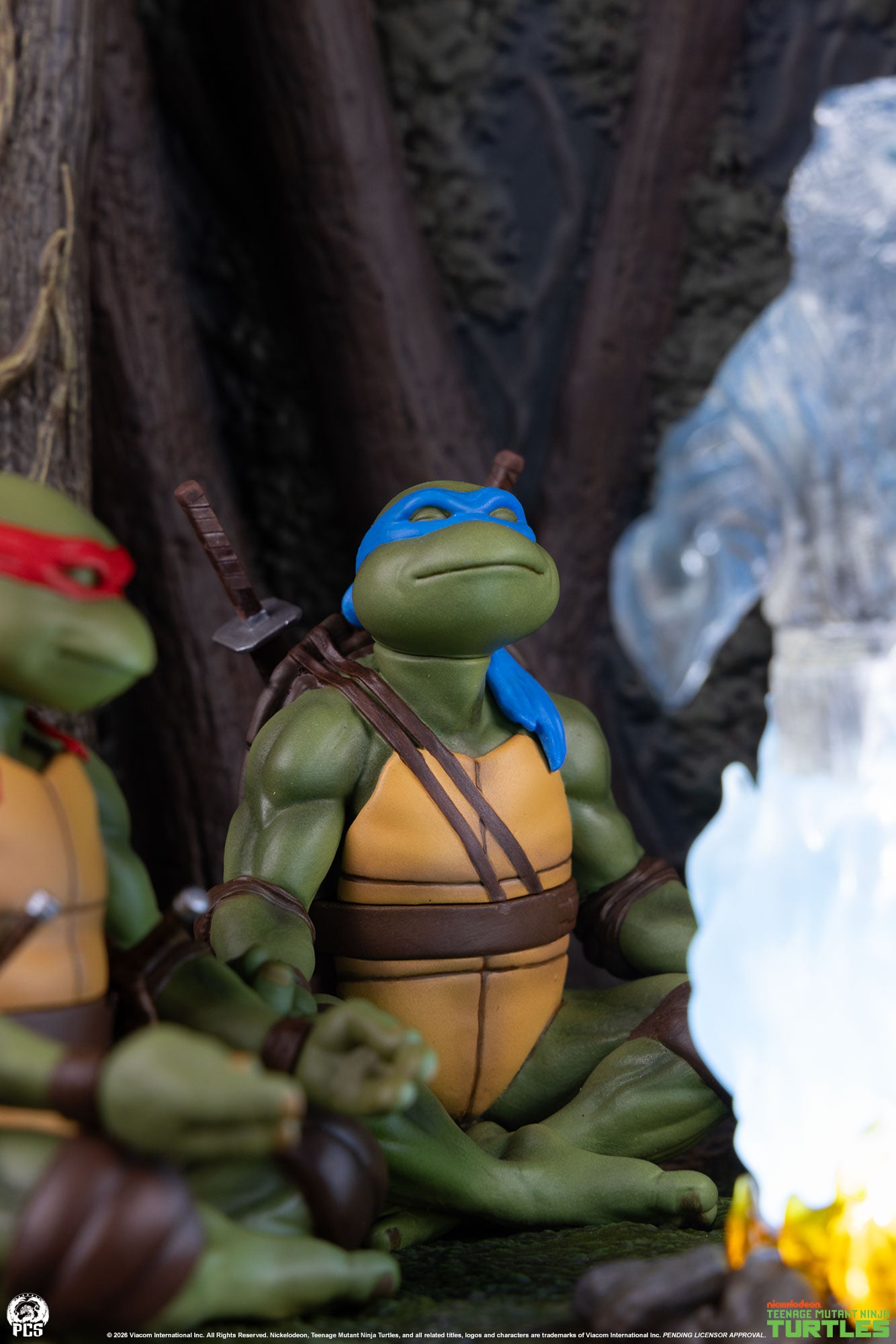 Teenage Mutant Ninja Turtles (1990) Splinter's Spirit Mini Scale Diorama Gallery Image 18
