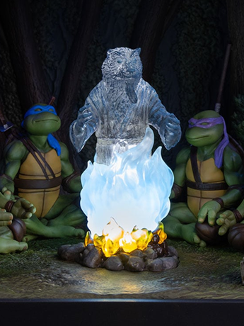 Image of Teenage Mutant Ninja Turtles (1990) Splinter's Spirit Mini Scale Diorama