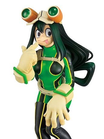 My Hero Academia Masterlise Ichibansho Tsuyu Asui (Their Story) Figure Gallery Image 2
