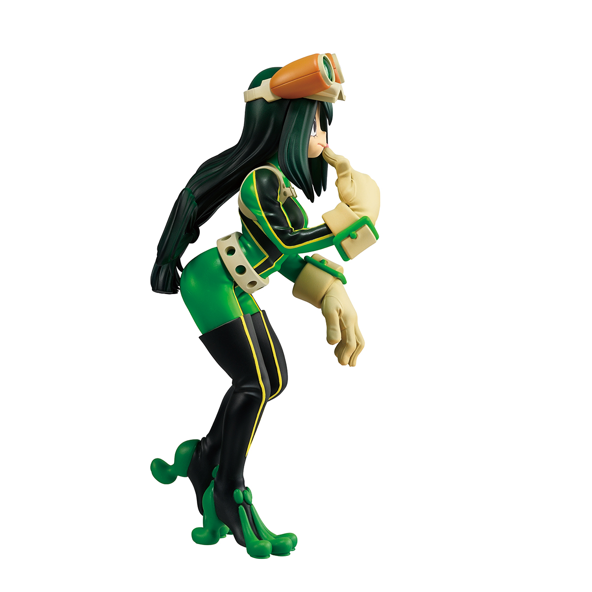 My Hero Academia Masterlise Ichibansho Tsuyu Asui (Their Story) Figure Gallery Image 6